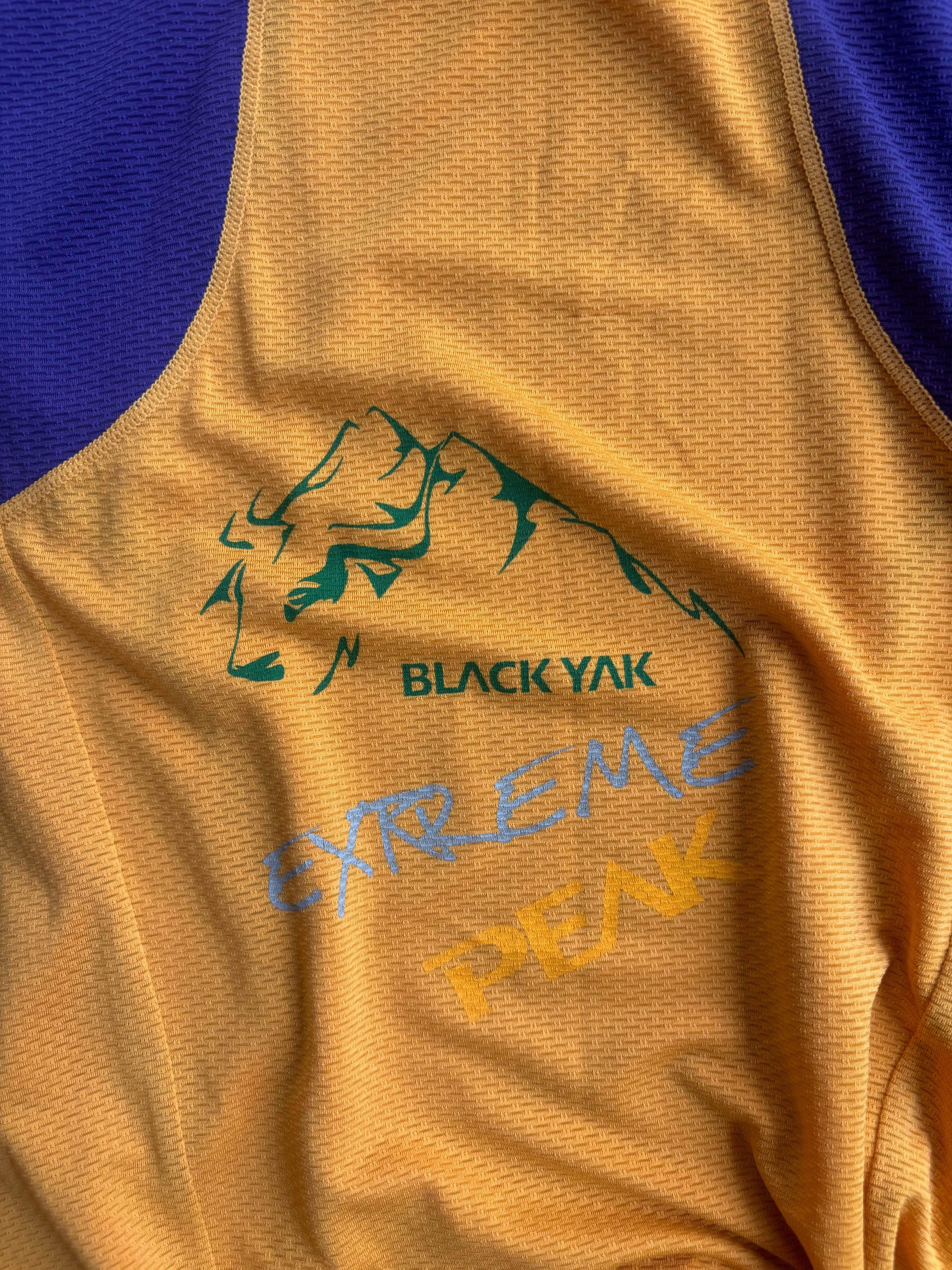 BlackYak performance tee (M)