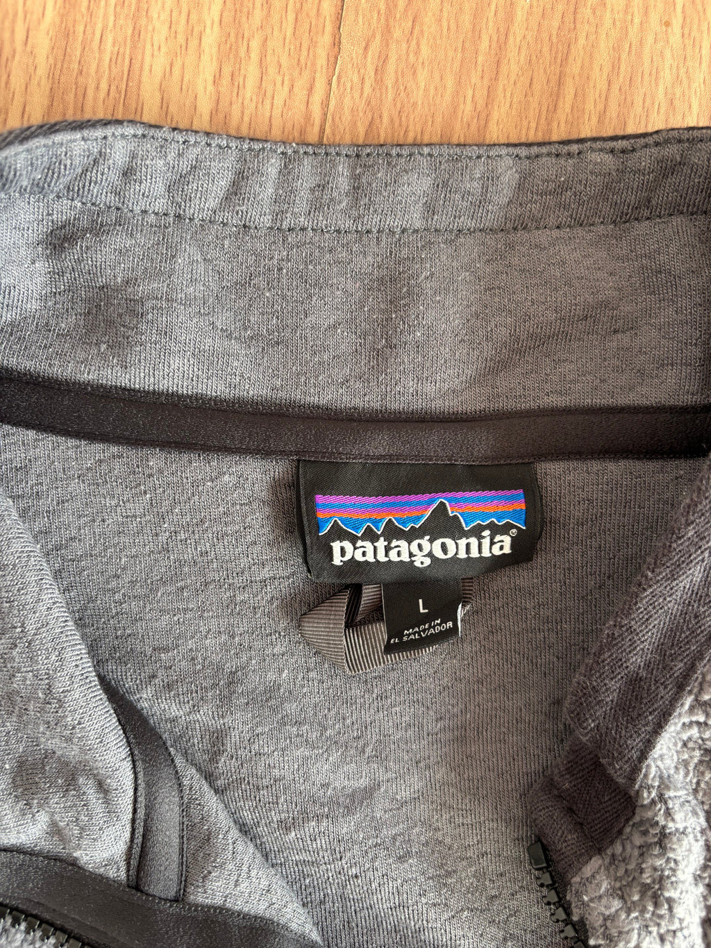 Patagonia sherpa fleece