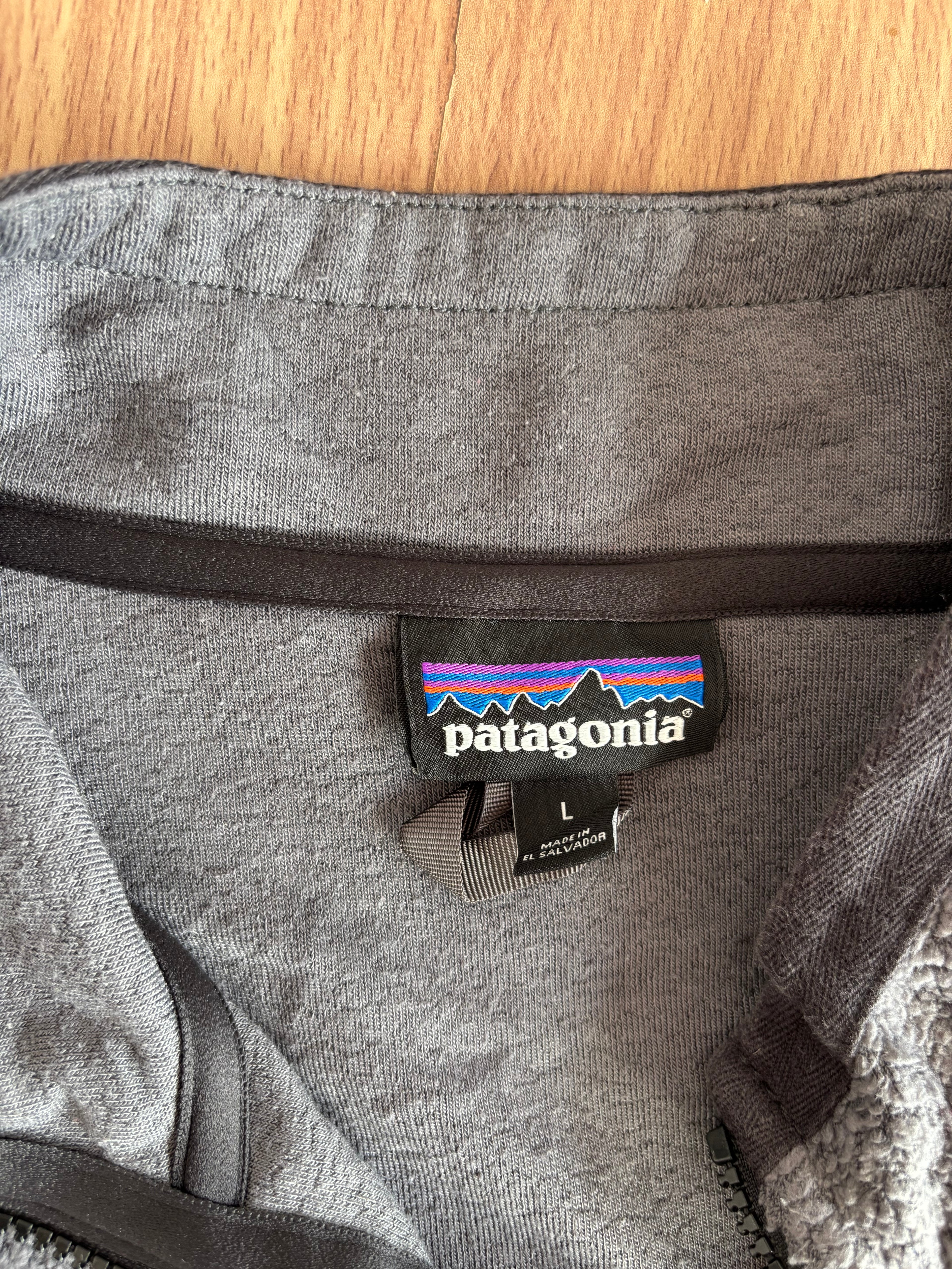 Patagonia sherpa fleece