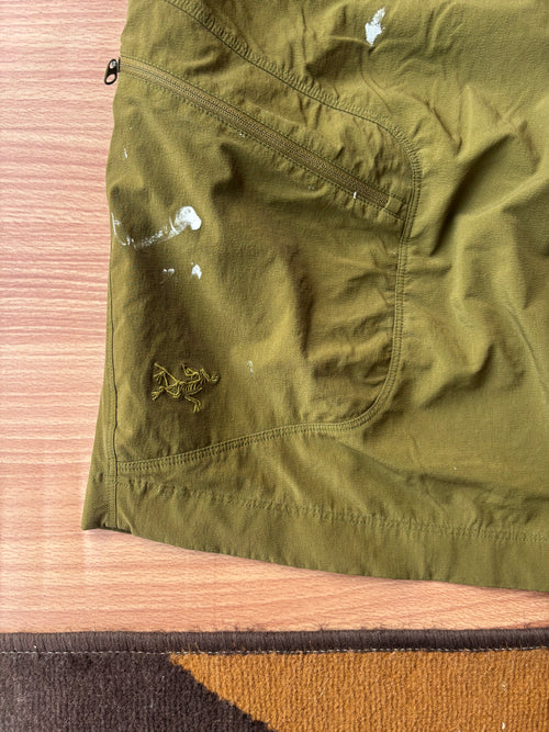 Arcteryx Lefroy shorts