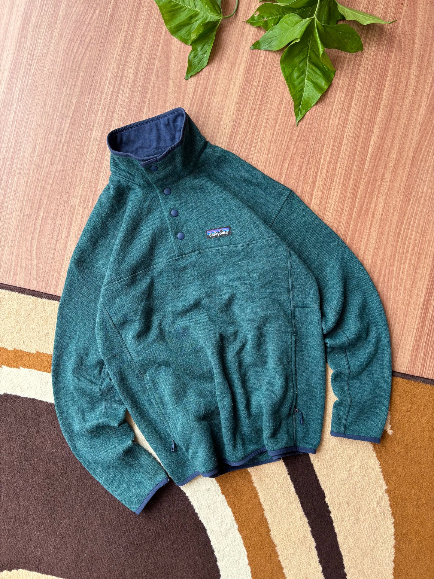 patagonia snap t fleece