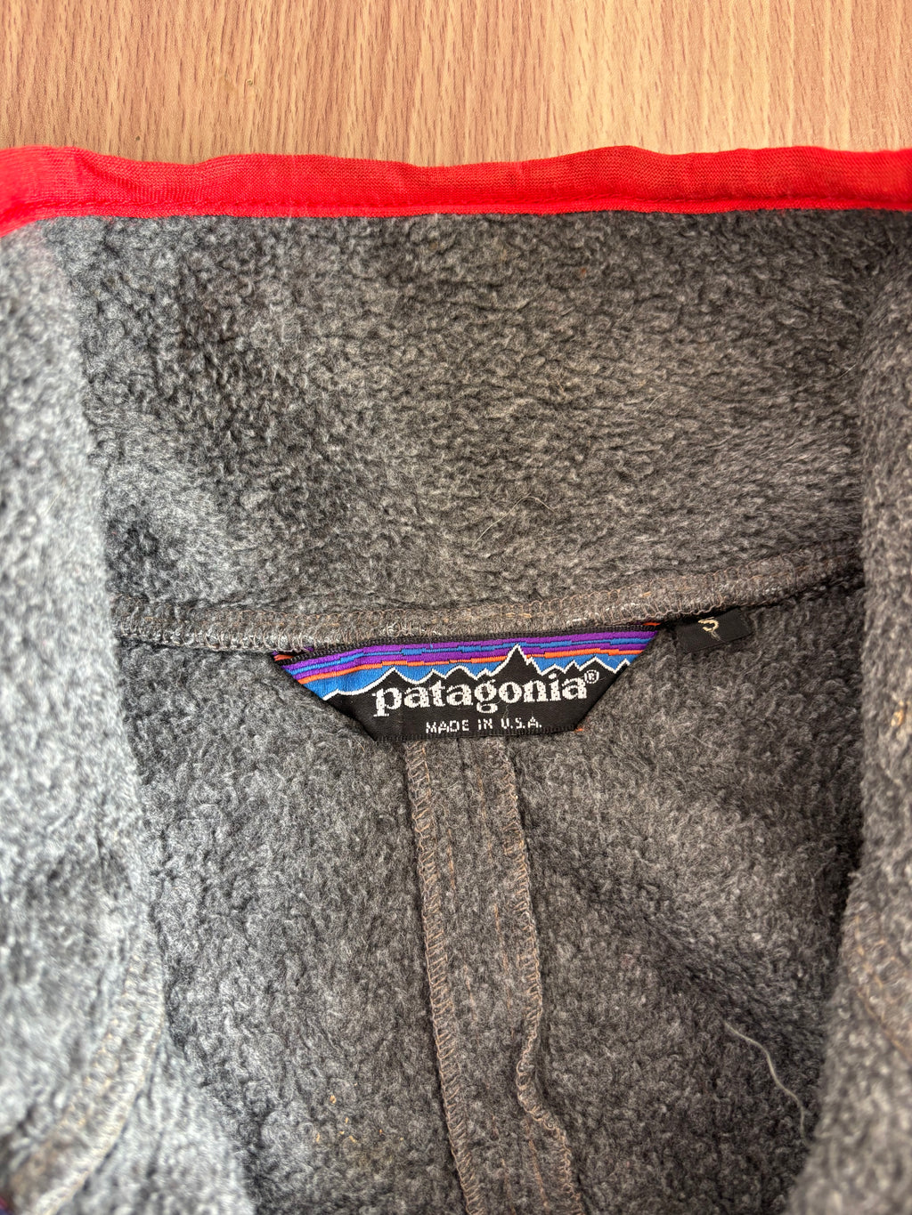 Patagonia Fall 1991 RetroX fleece