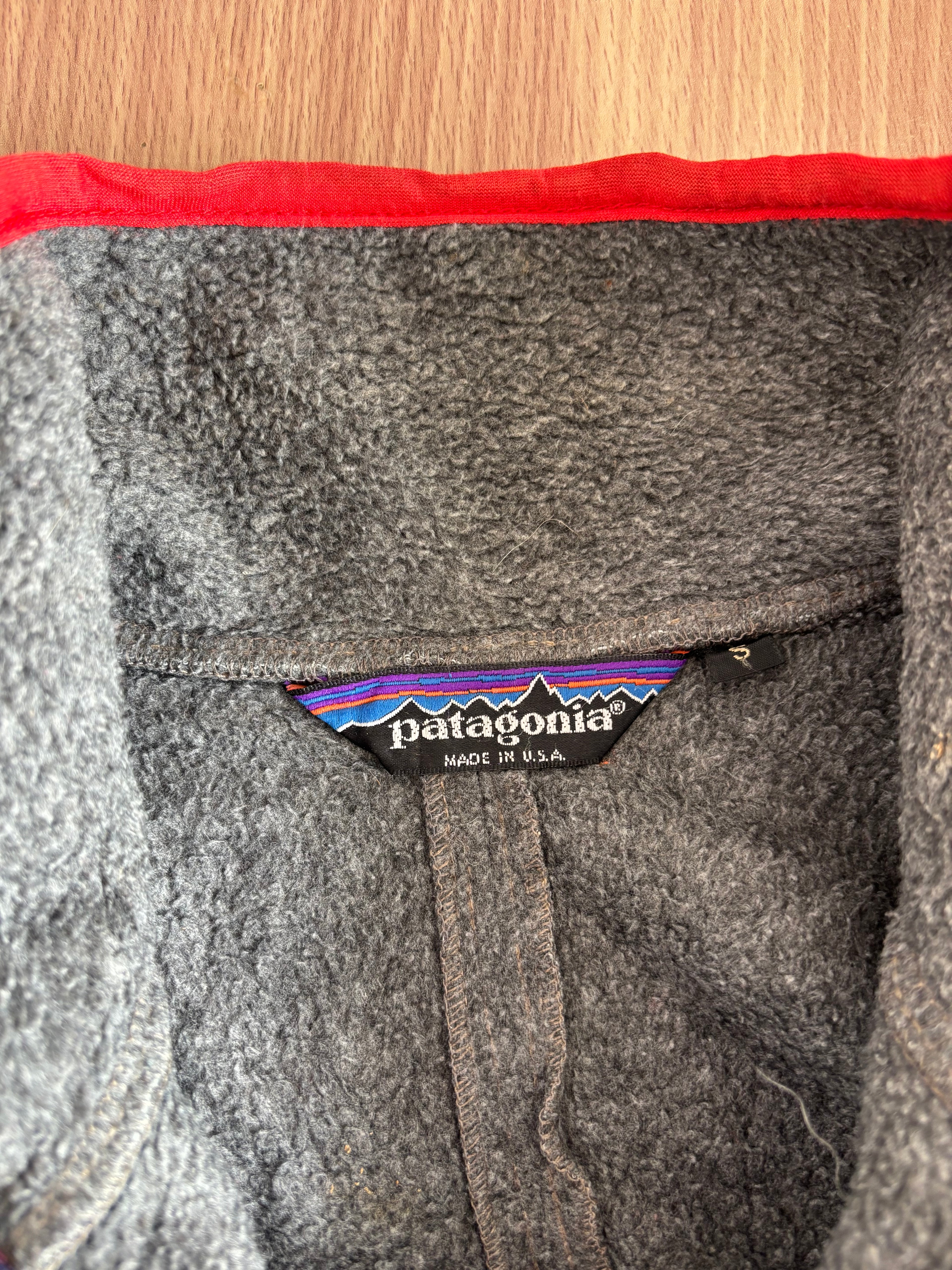Patagonia Fall 1991 RetroX fleece