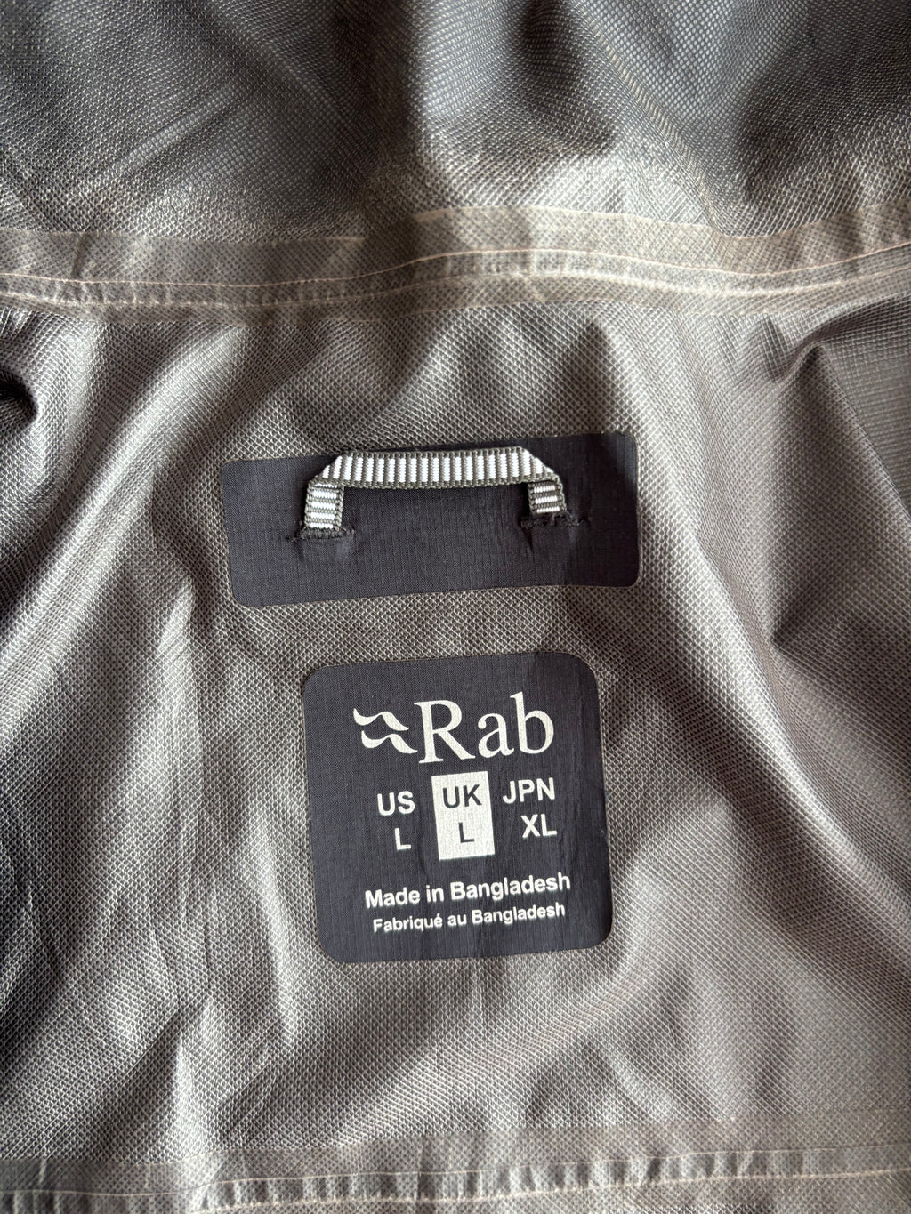 Rab pertex shield Light shell (L)