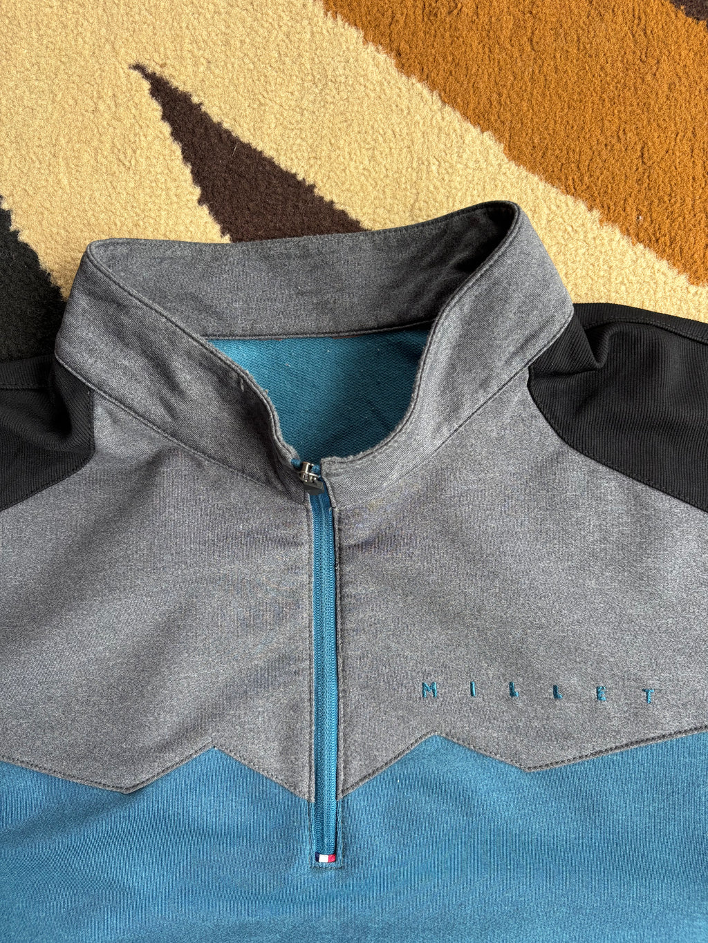 Millet full sleeve tee (M)