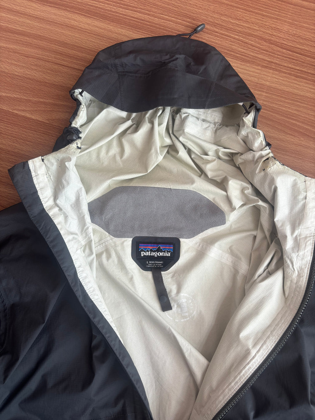 Patagonia H2no packable shell