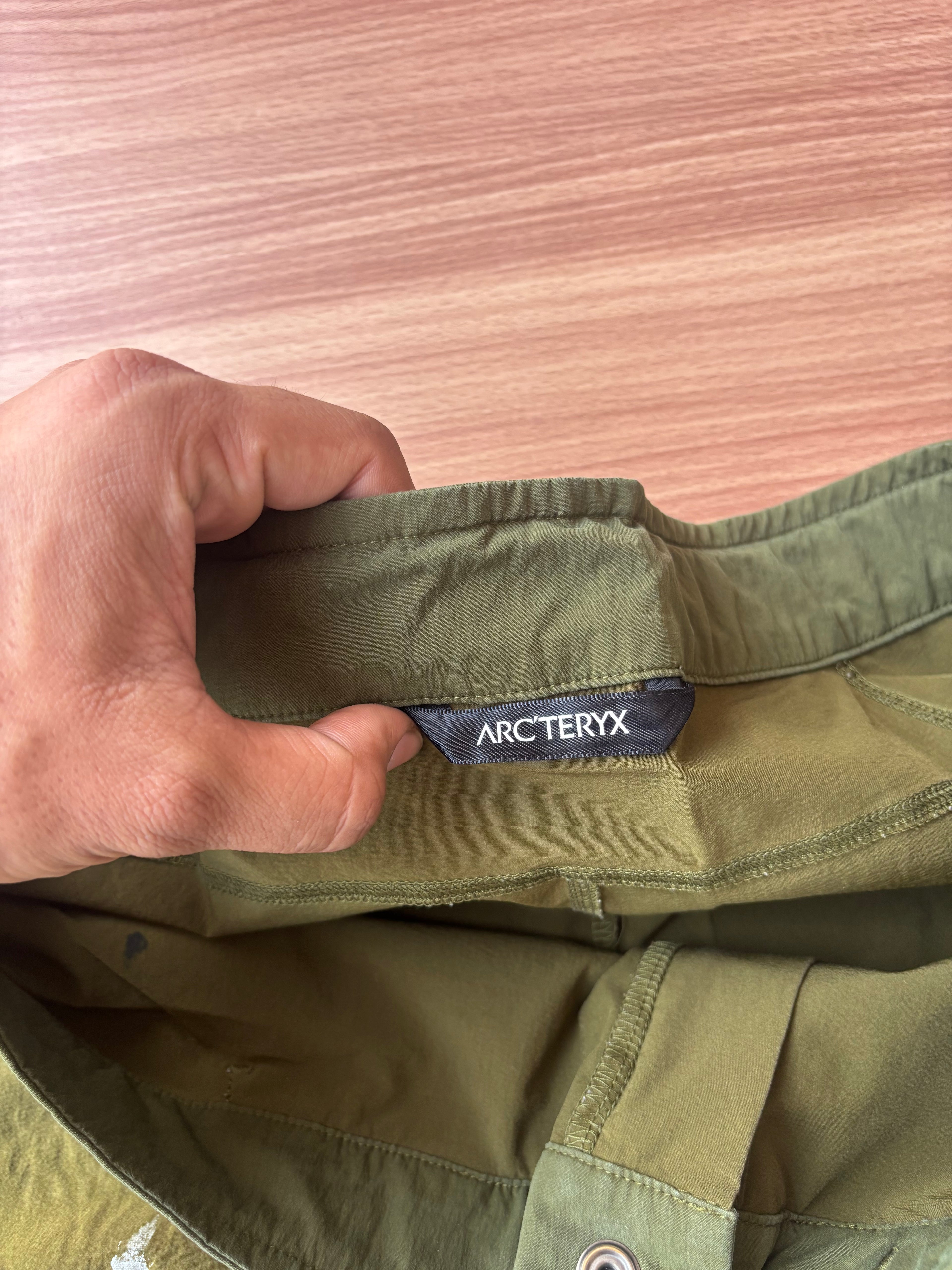 Arcteryx Lefroy shorts