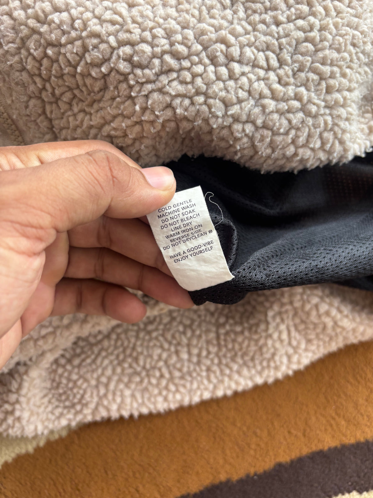 Vintage Stussy australia fleece (M)