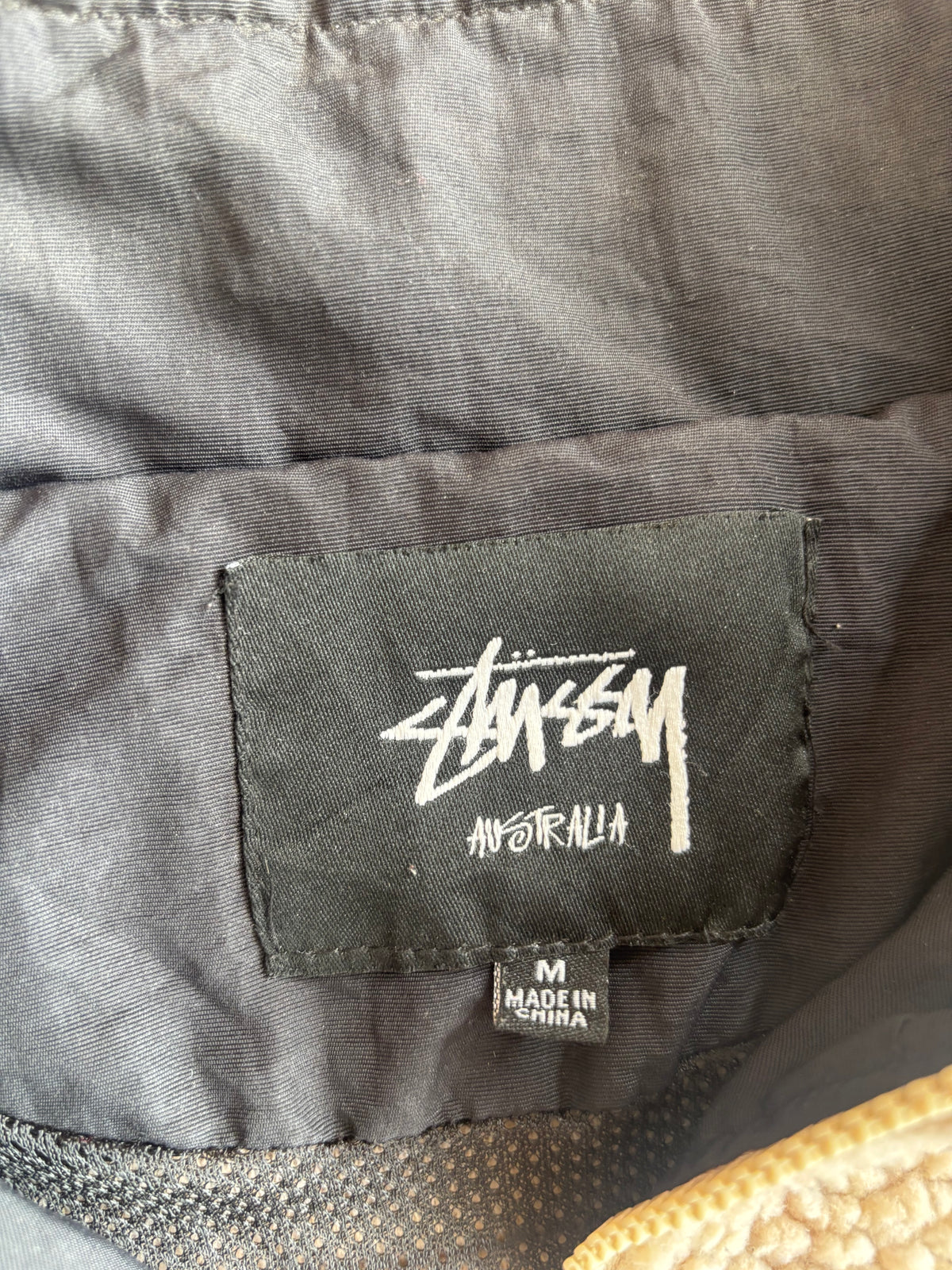 Vintage Stussy australia fleece (M)