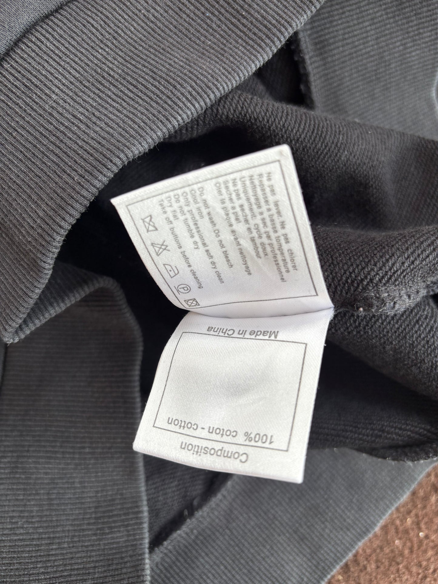 RARE Channel Sweater