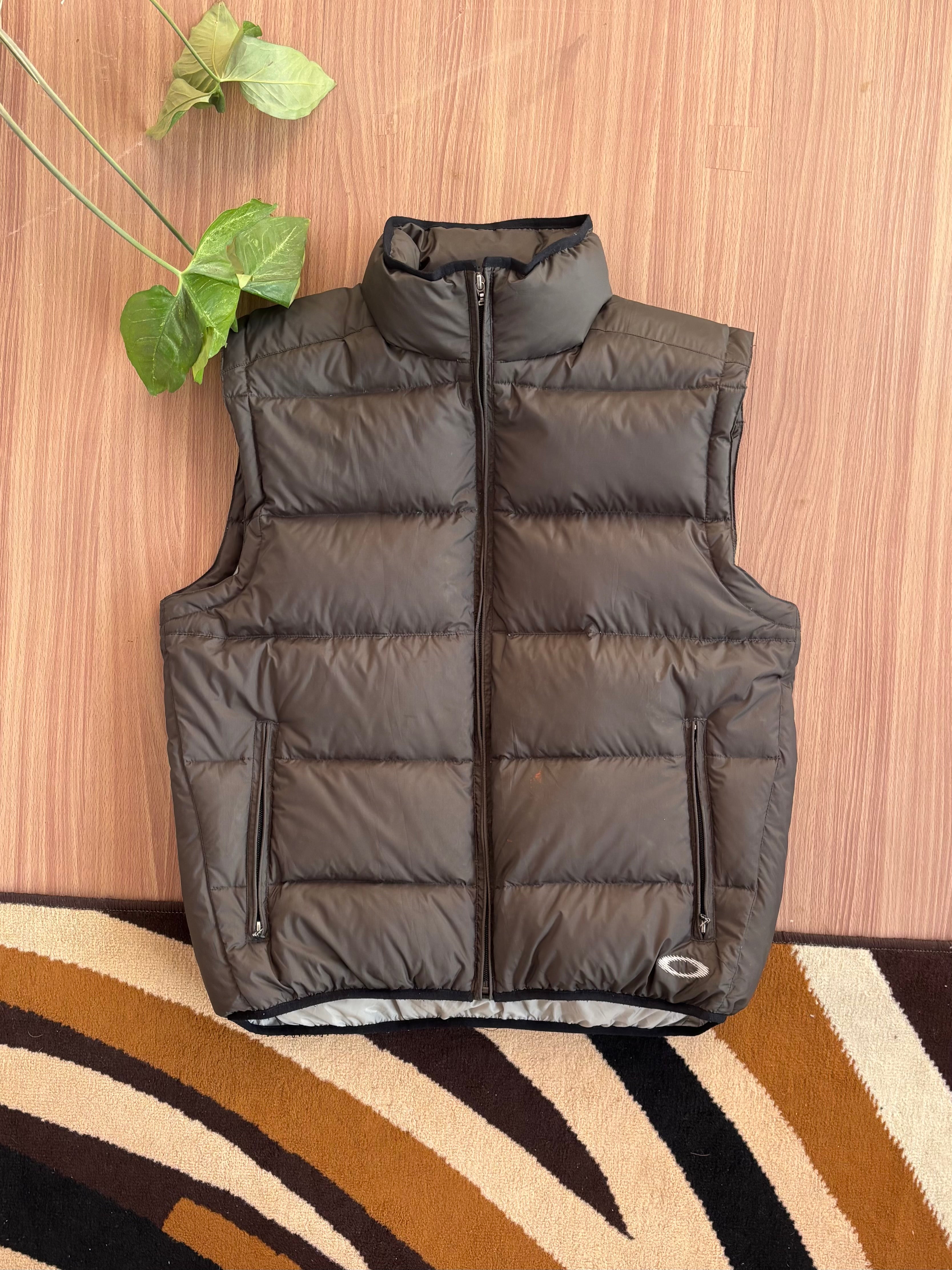 oakley software goose down puffer