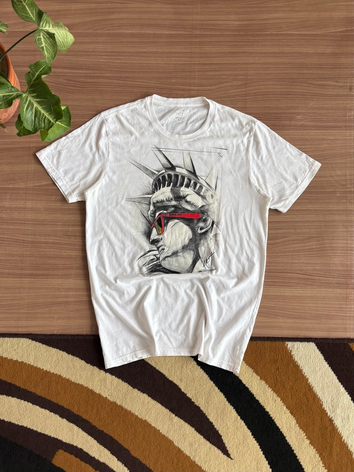 Oakley tee (M)