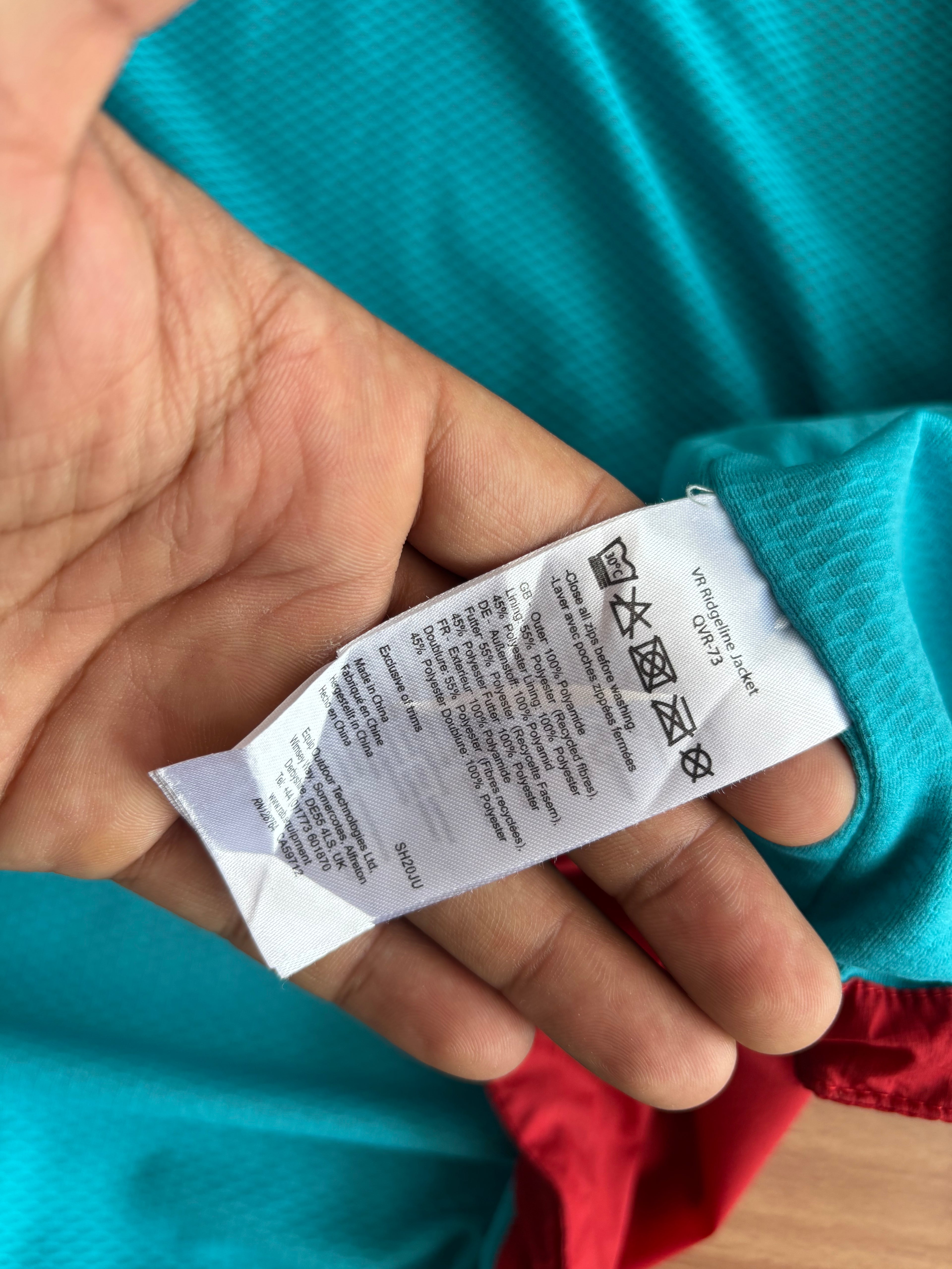 Rab VR RidgeLine Jacket