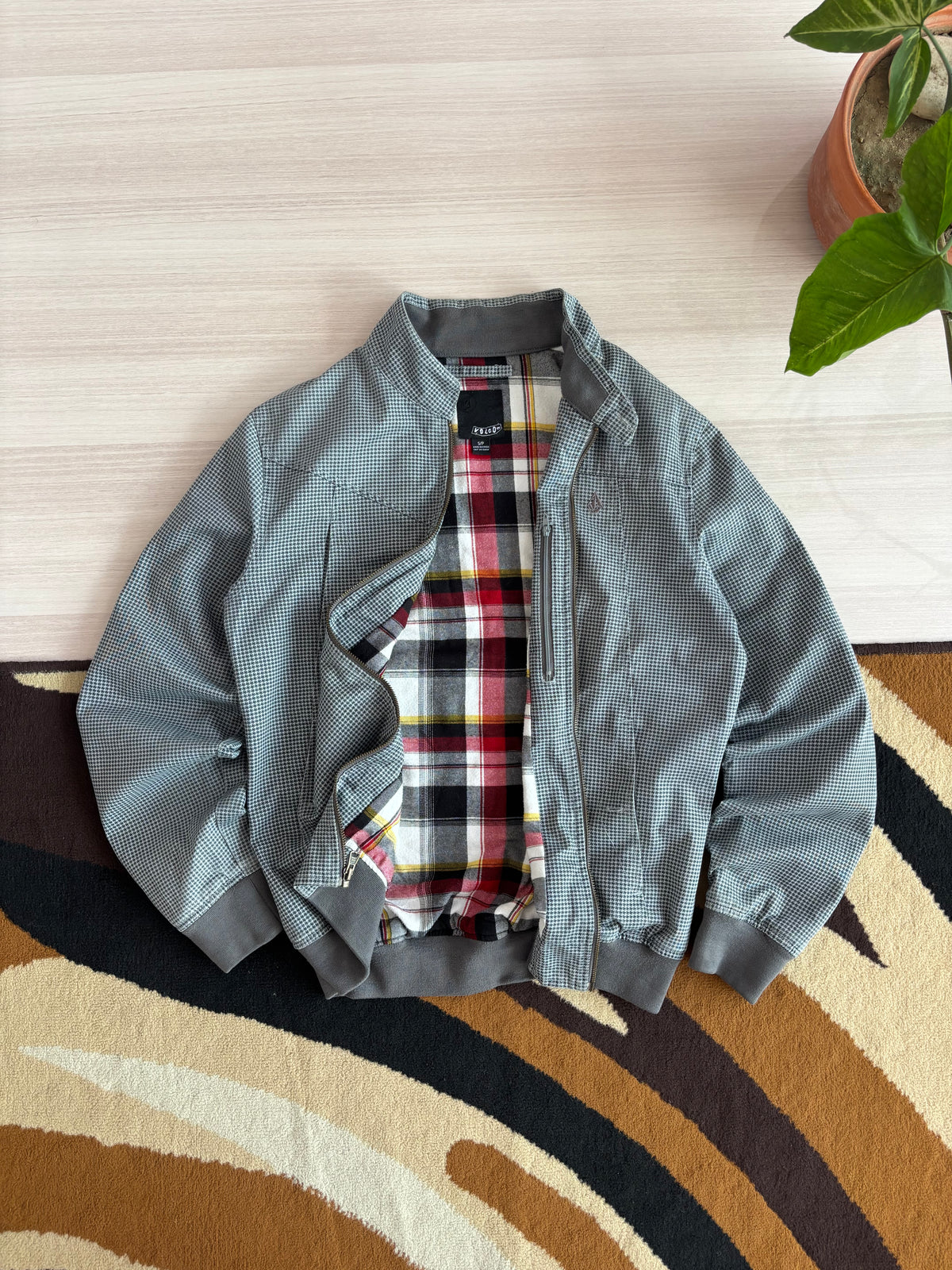 Volcom jacket flannel lined(M)