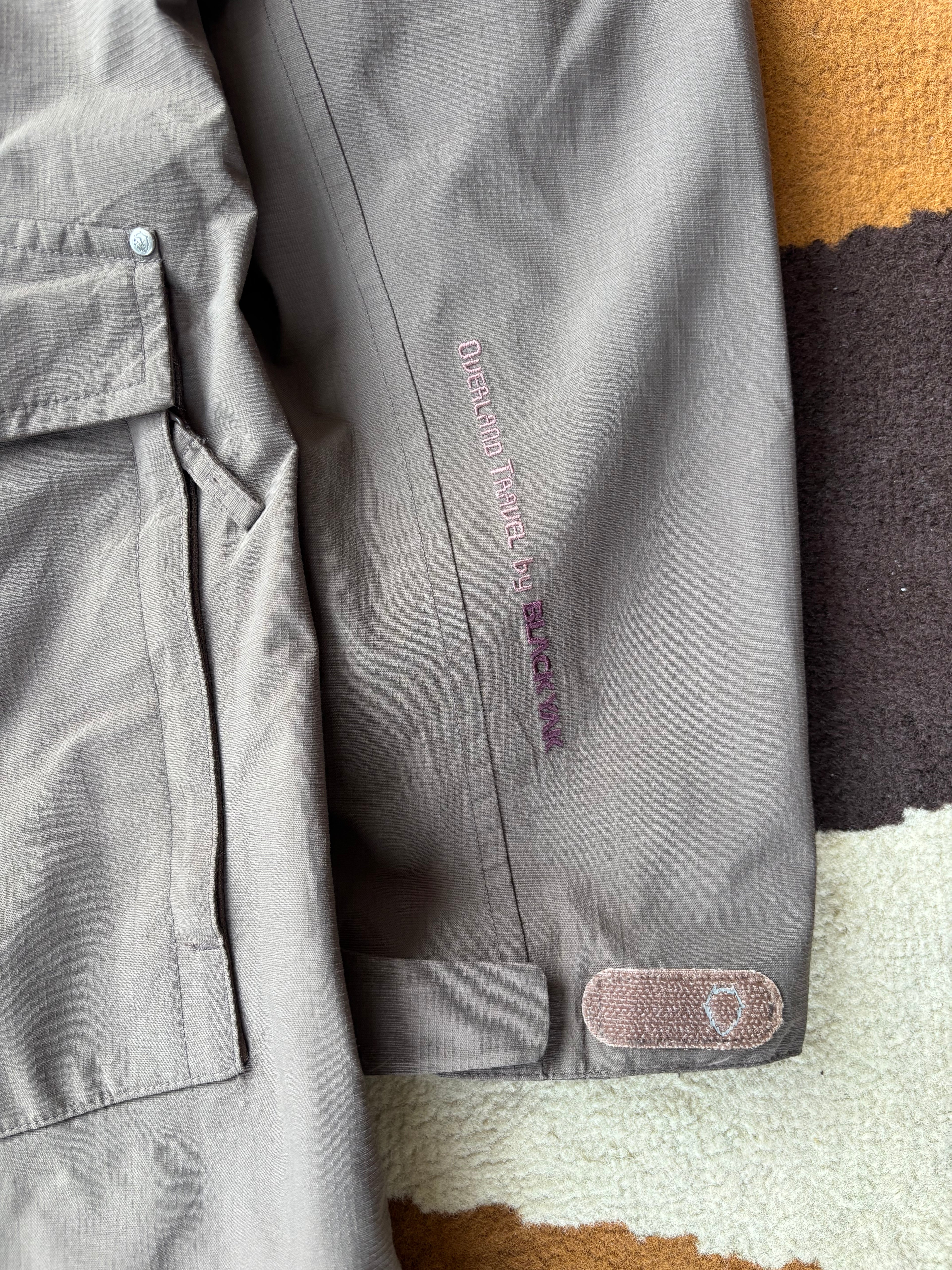 BlackYak GoreTex Overland Travel Long Coat (S-M)