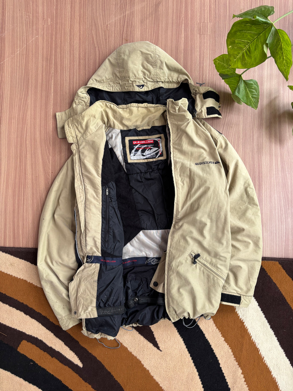 Vintage Quiksilver technical jacket