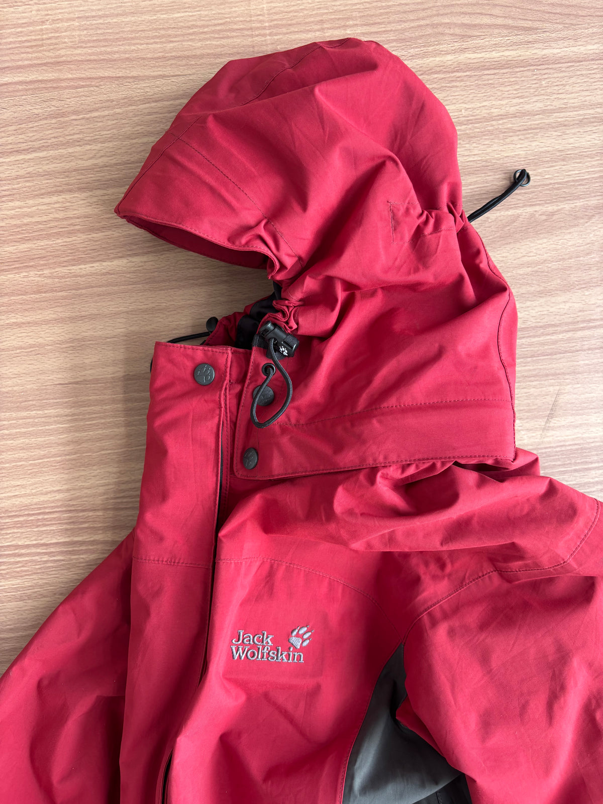 Jack Wolfskin texapore shell (S-M)
