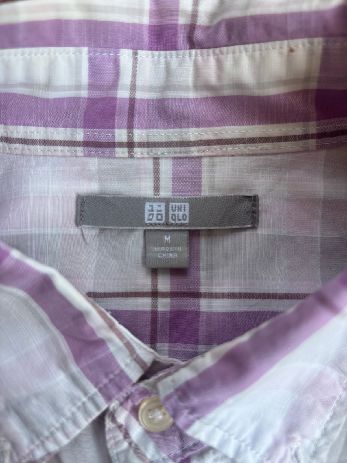 Uniqlo bold stripes Shirt (M)