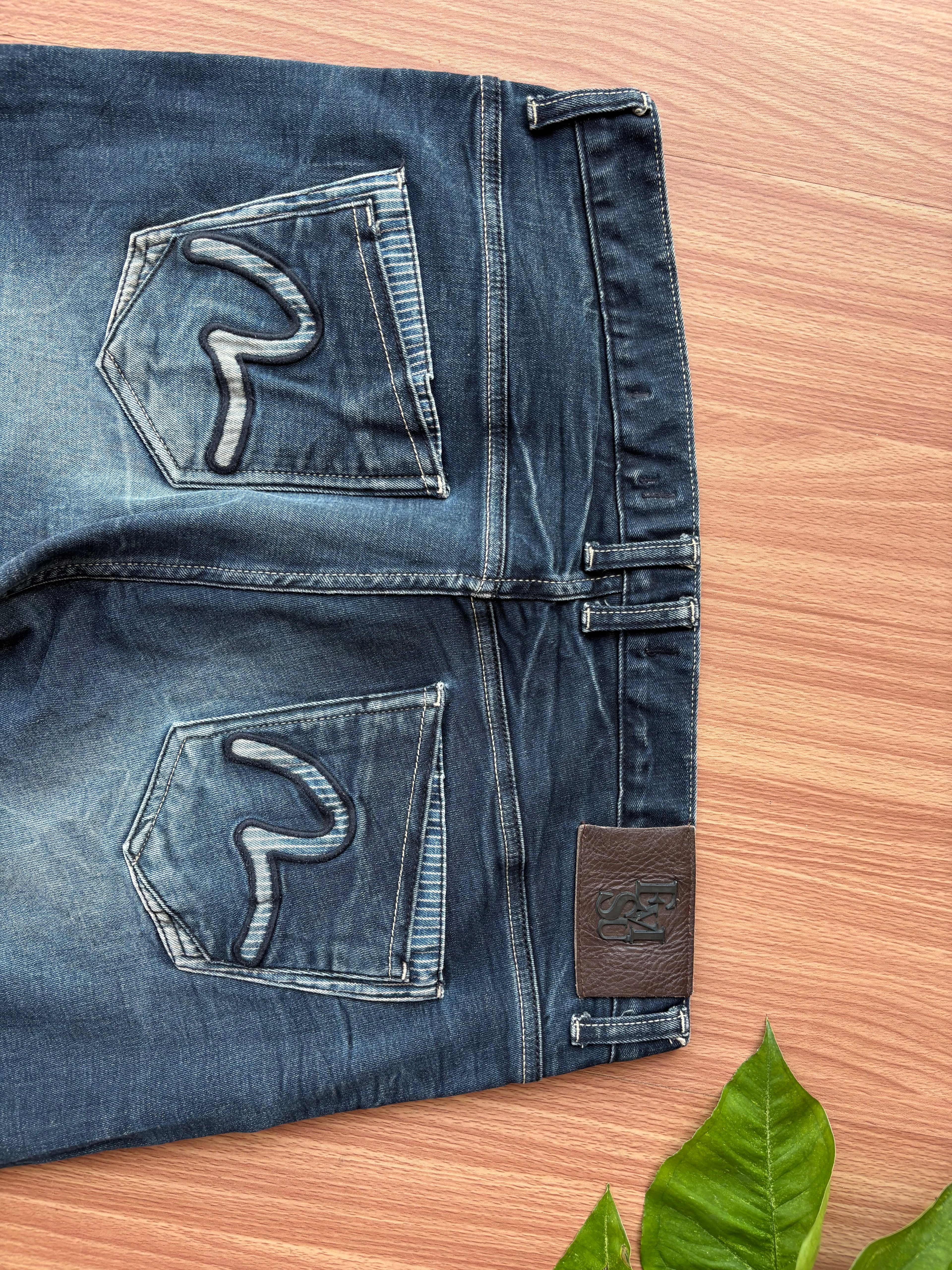 Evisu Selvedge Denim