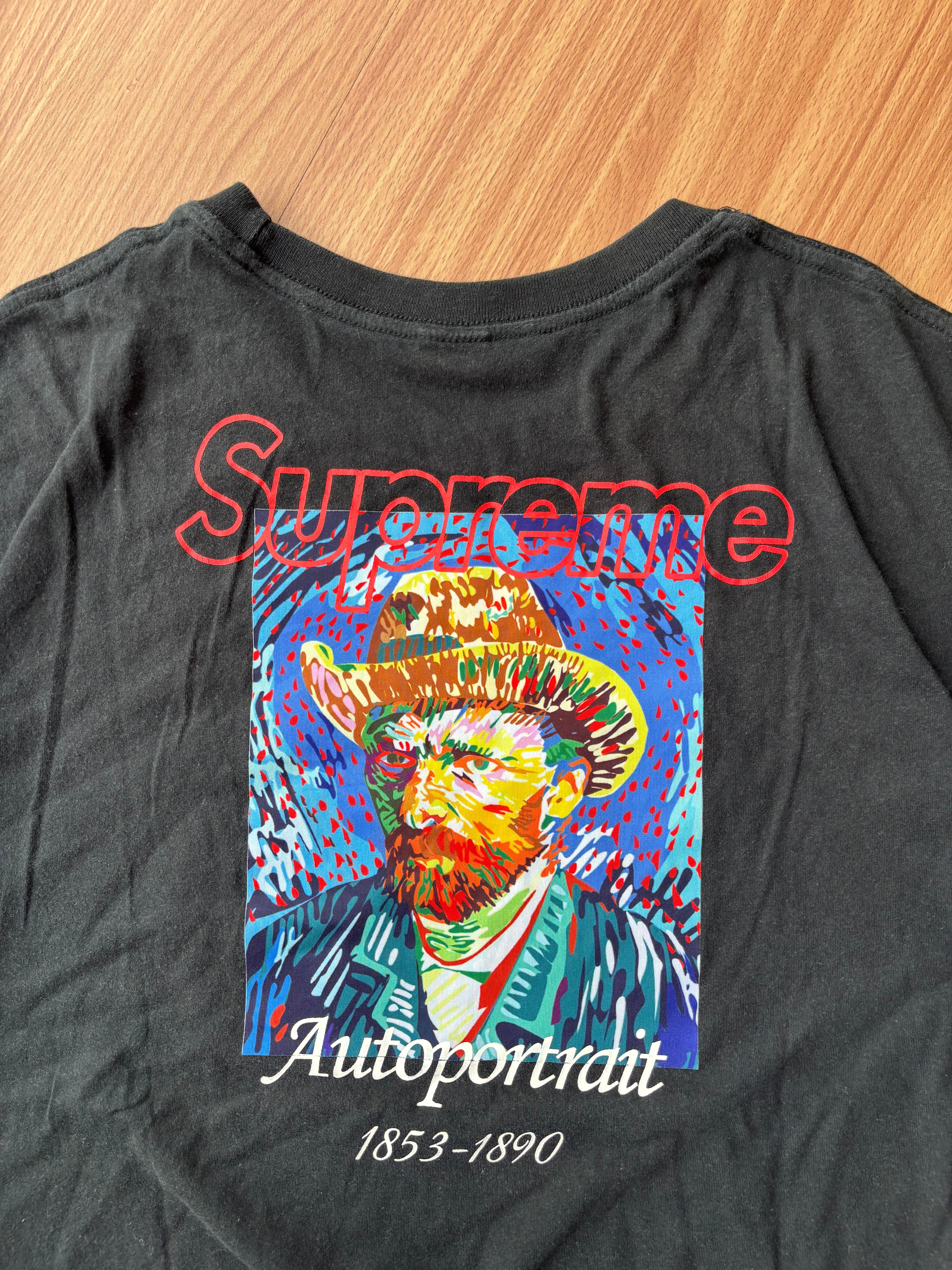 supreme auto portrait tee