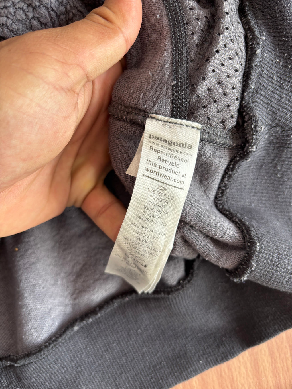Patagonia sherpa fleece
