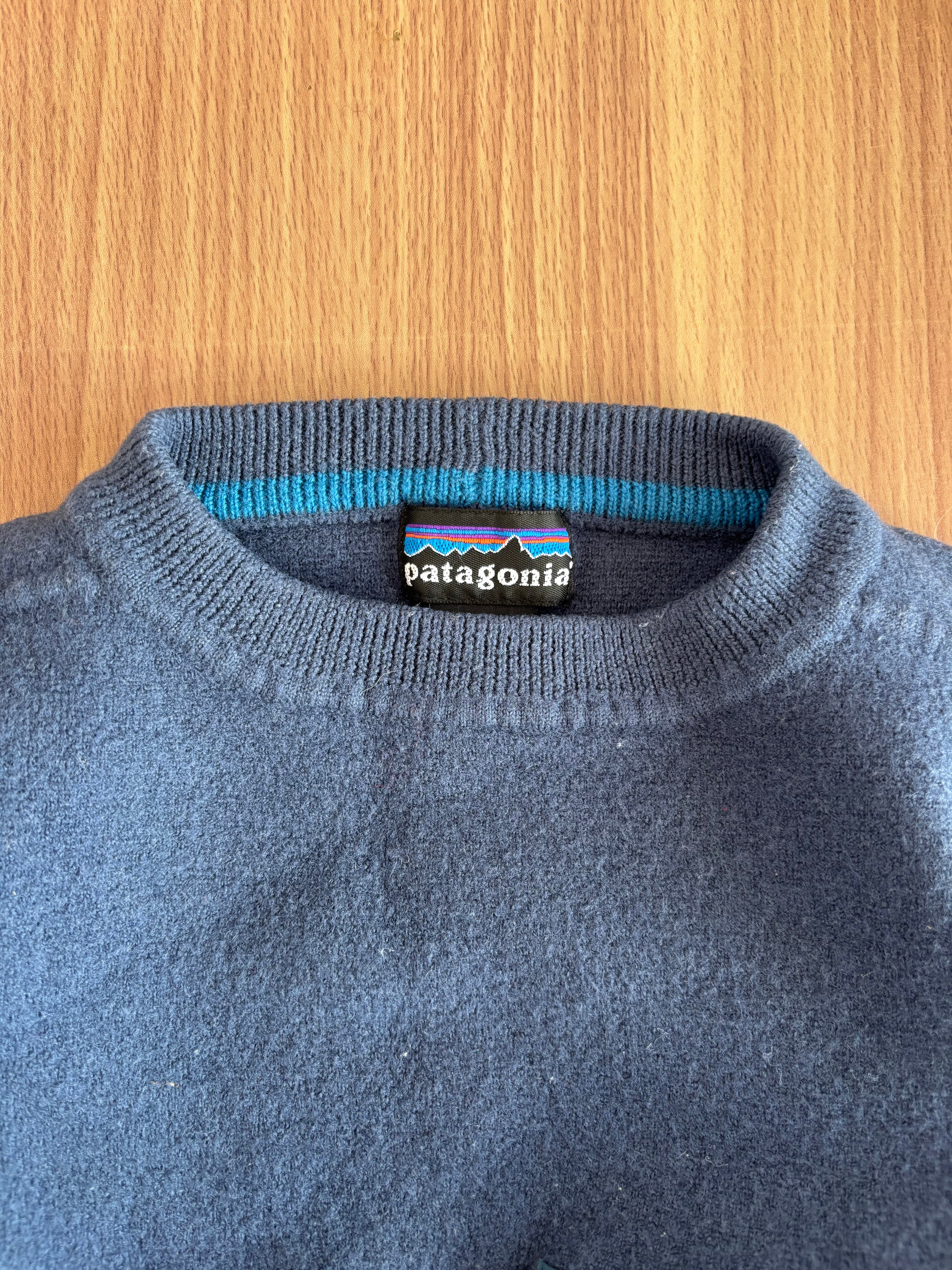 1980’s wool knit patagonia