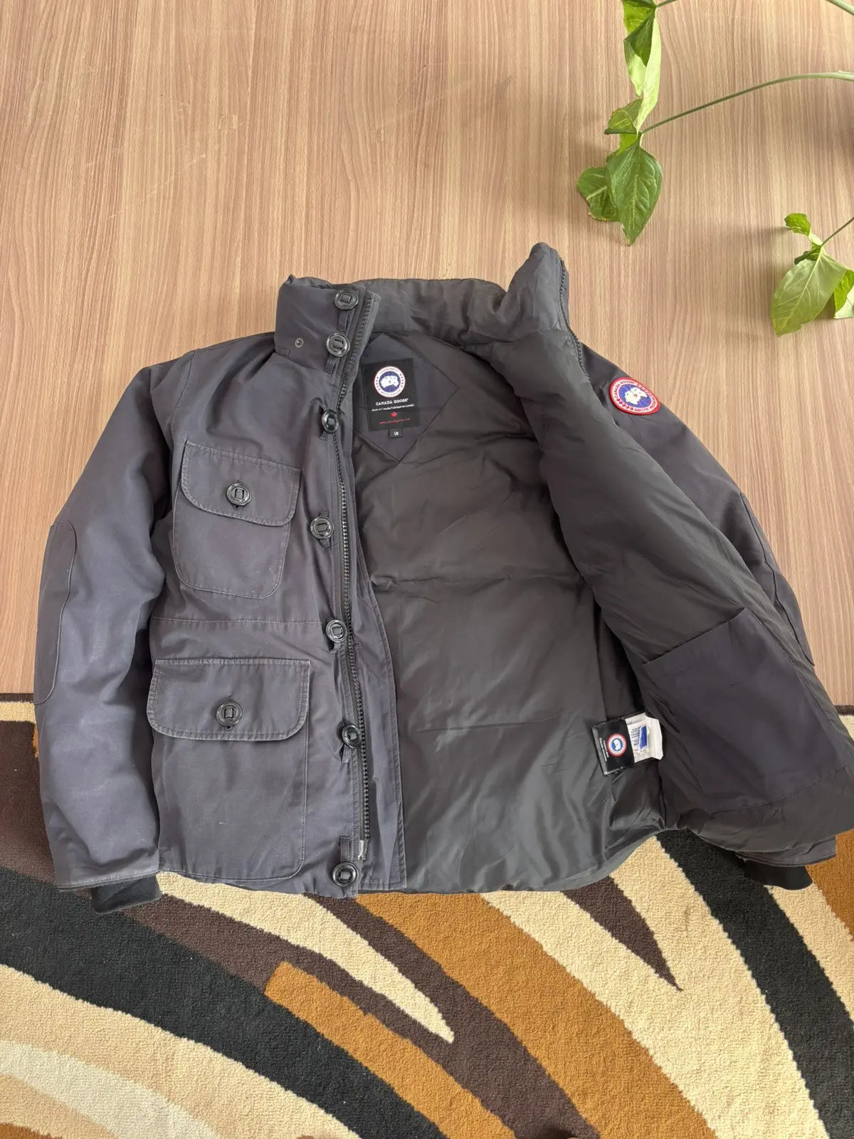 Canada Goose Rundle Bomber Jacket