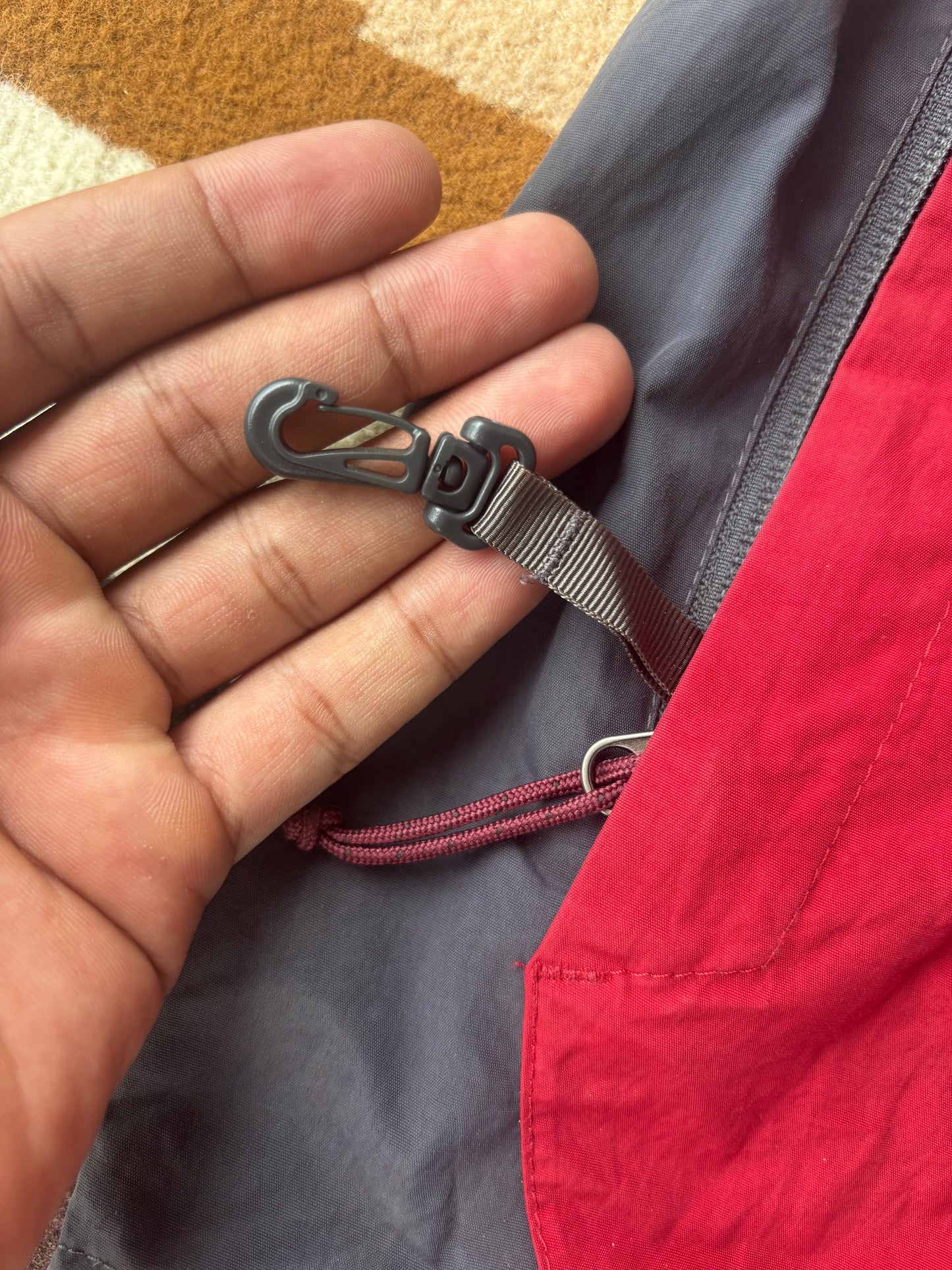 TNF HyVent shell jacket (not waterproof)