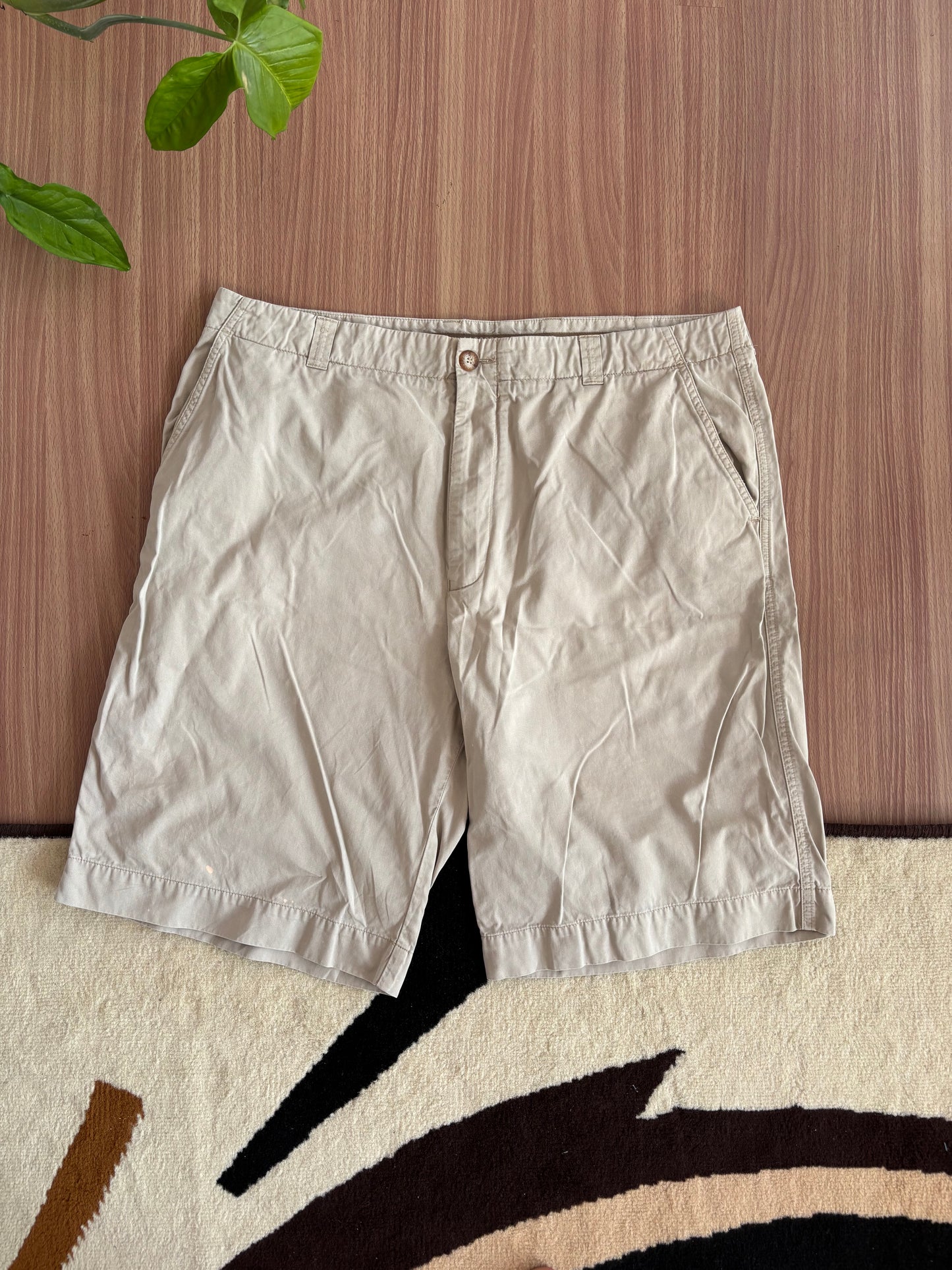 Lacoste khaki shorts