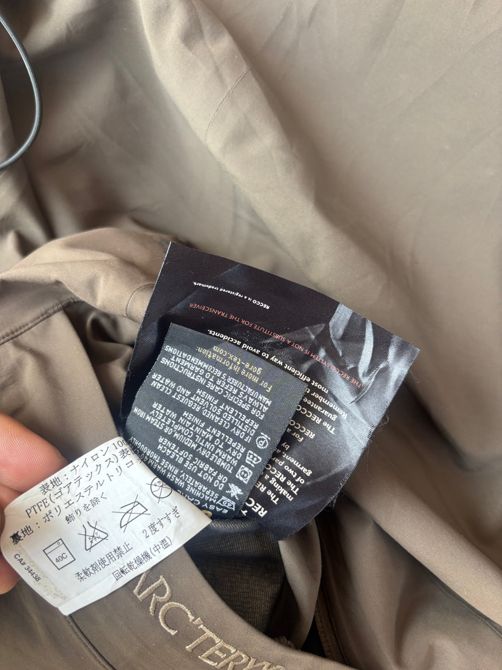 Arcteryx (most probably replica <\3)