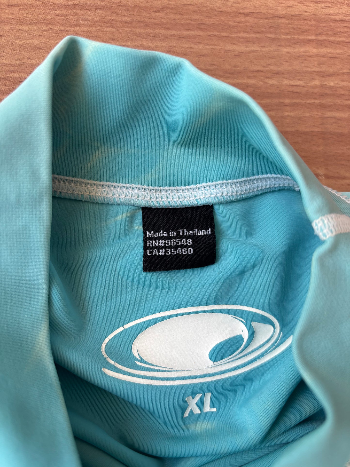 Oakley Surf Skin Rash Guard Blue