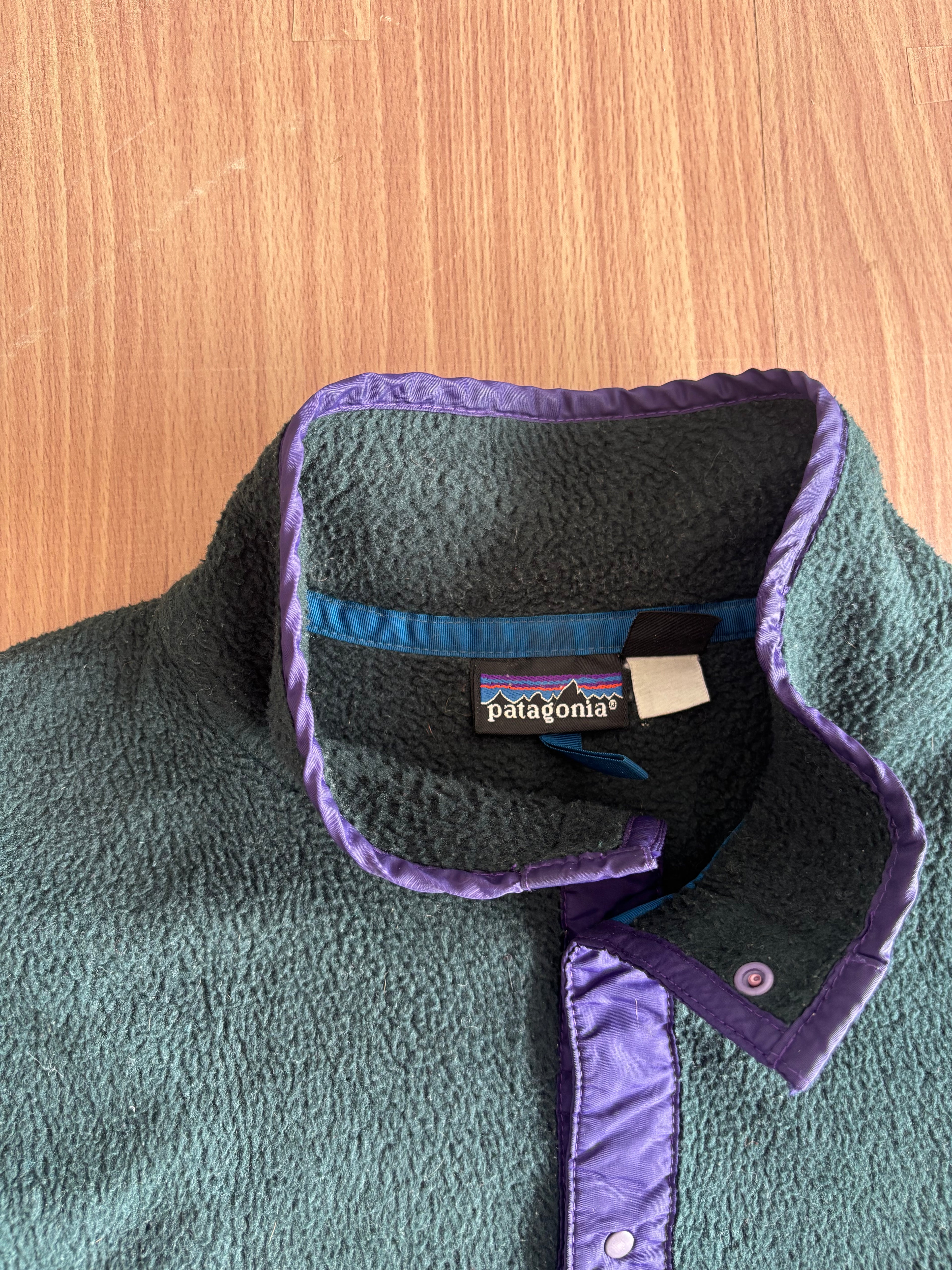 Vintage Patagonia SnapT Fleece