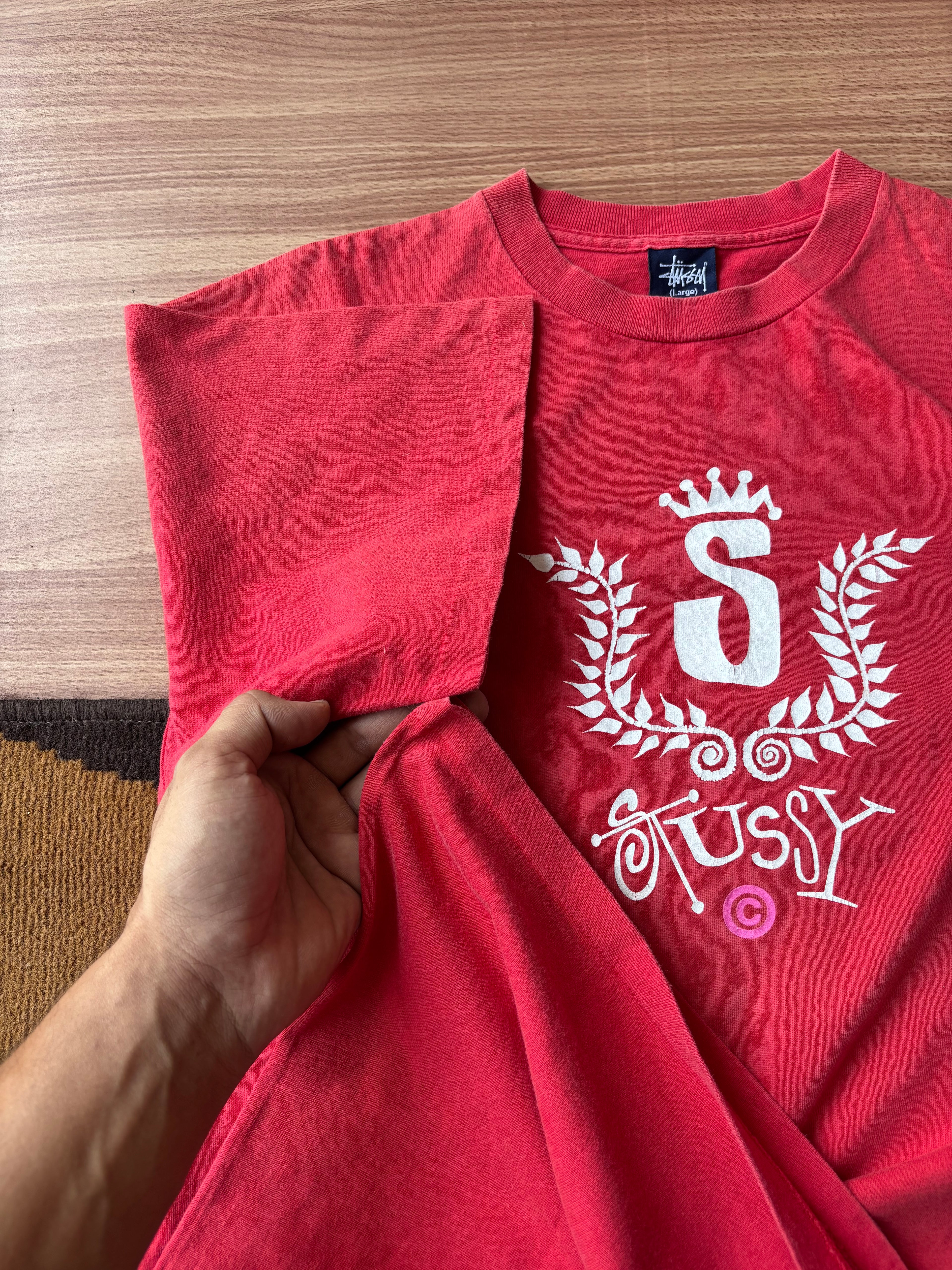 90’s Stussy tee(L)