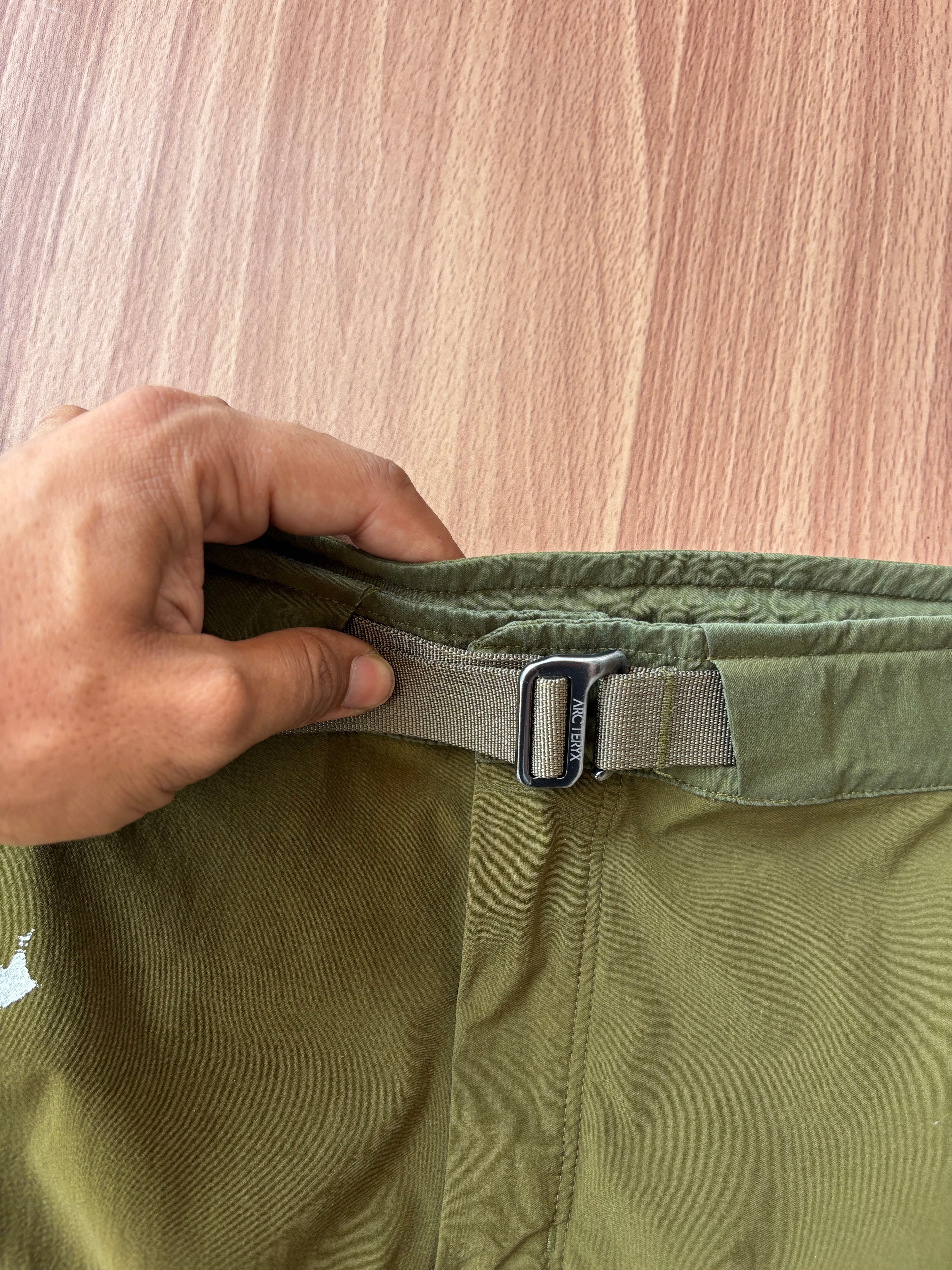 Arcteryx Lefroy shorts
