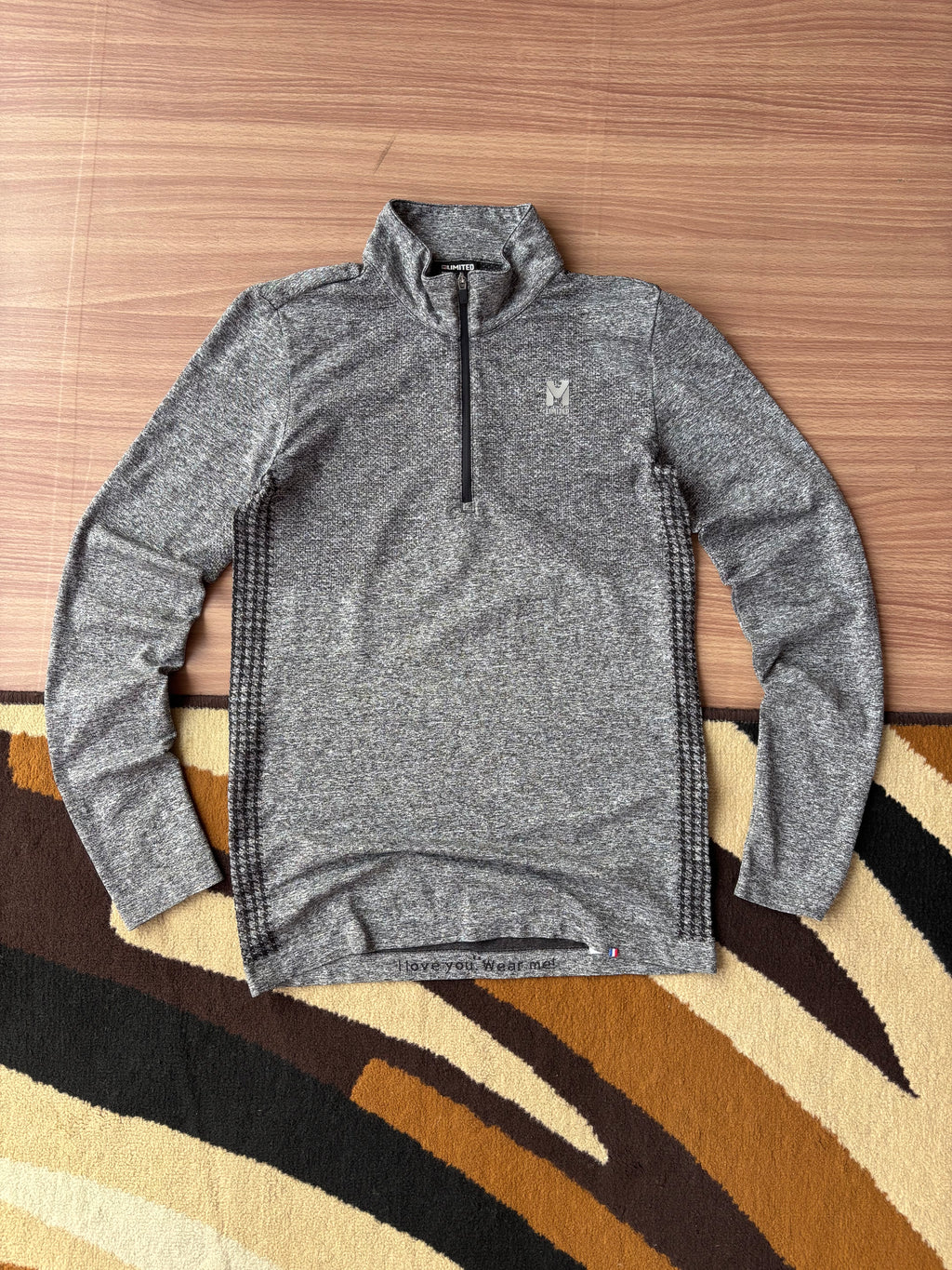 Millet limited full sleeve base layer (S)