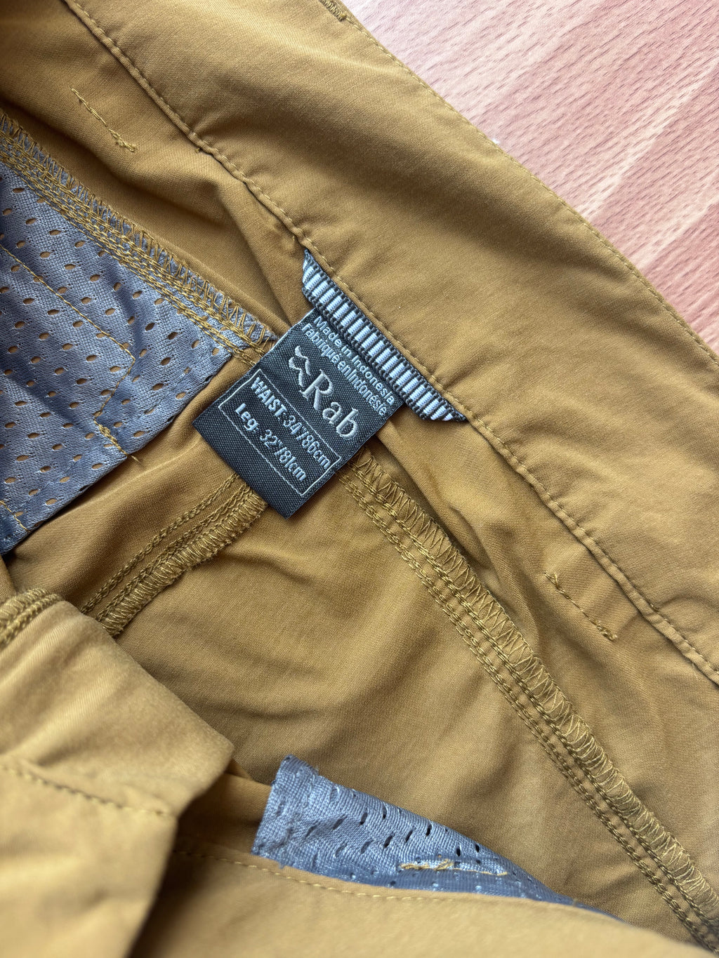 Rab incline light pants