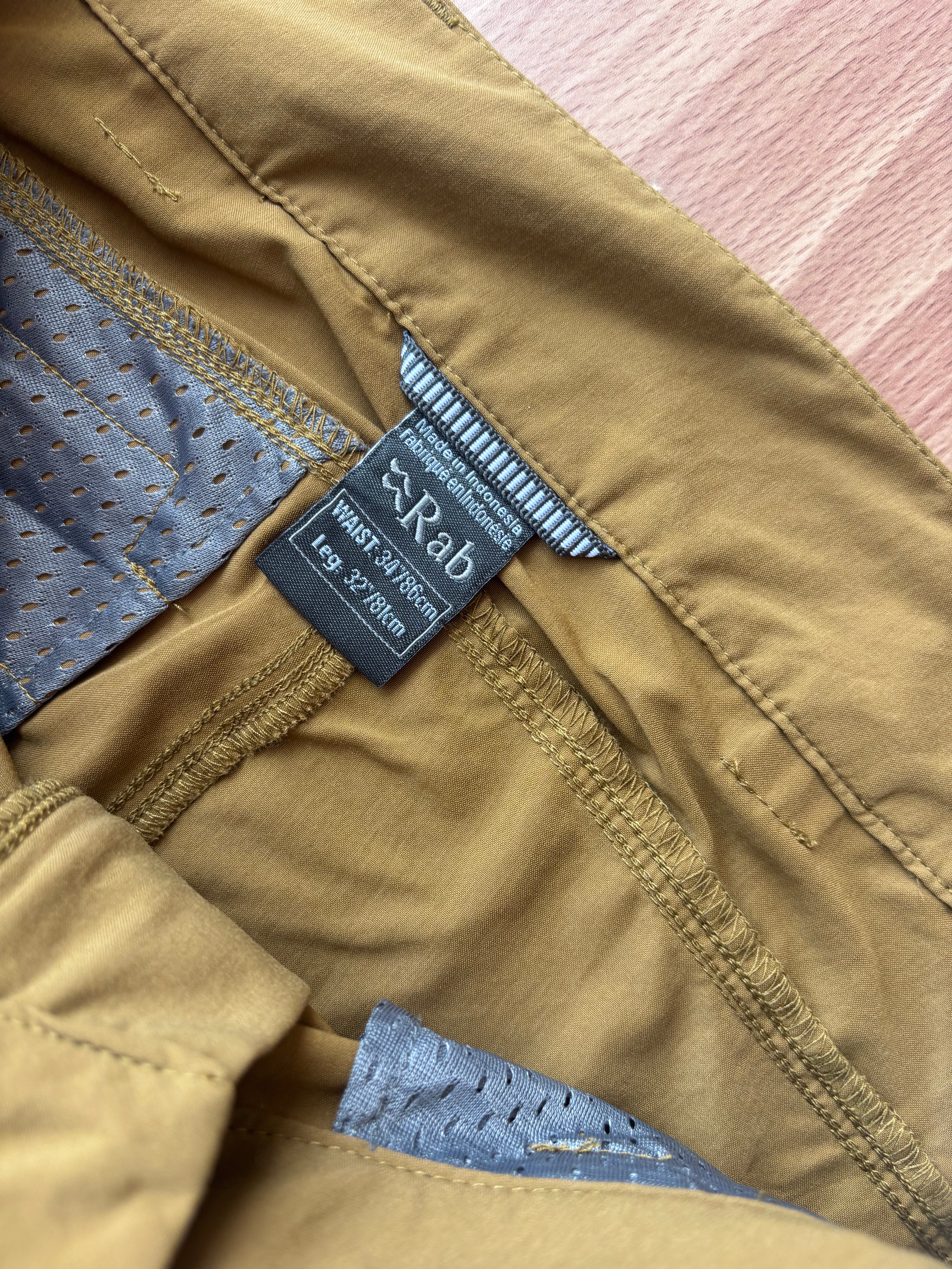 Rab incline light pants