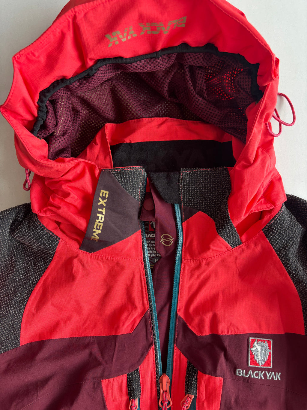 BlackYak extreme peak shell (S)