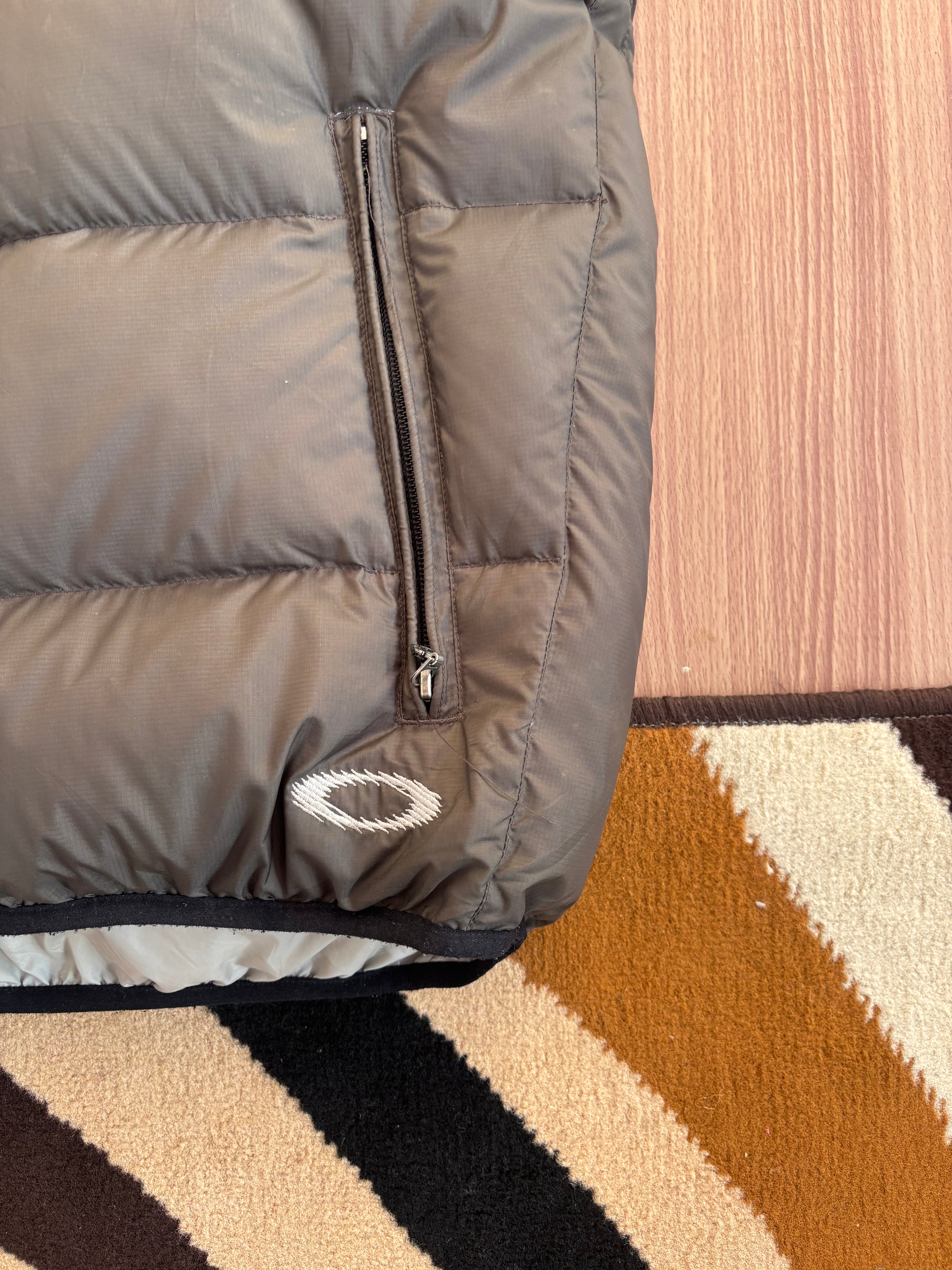 oakley software goose down puffer