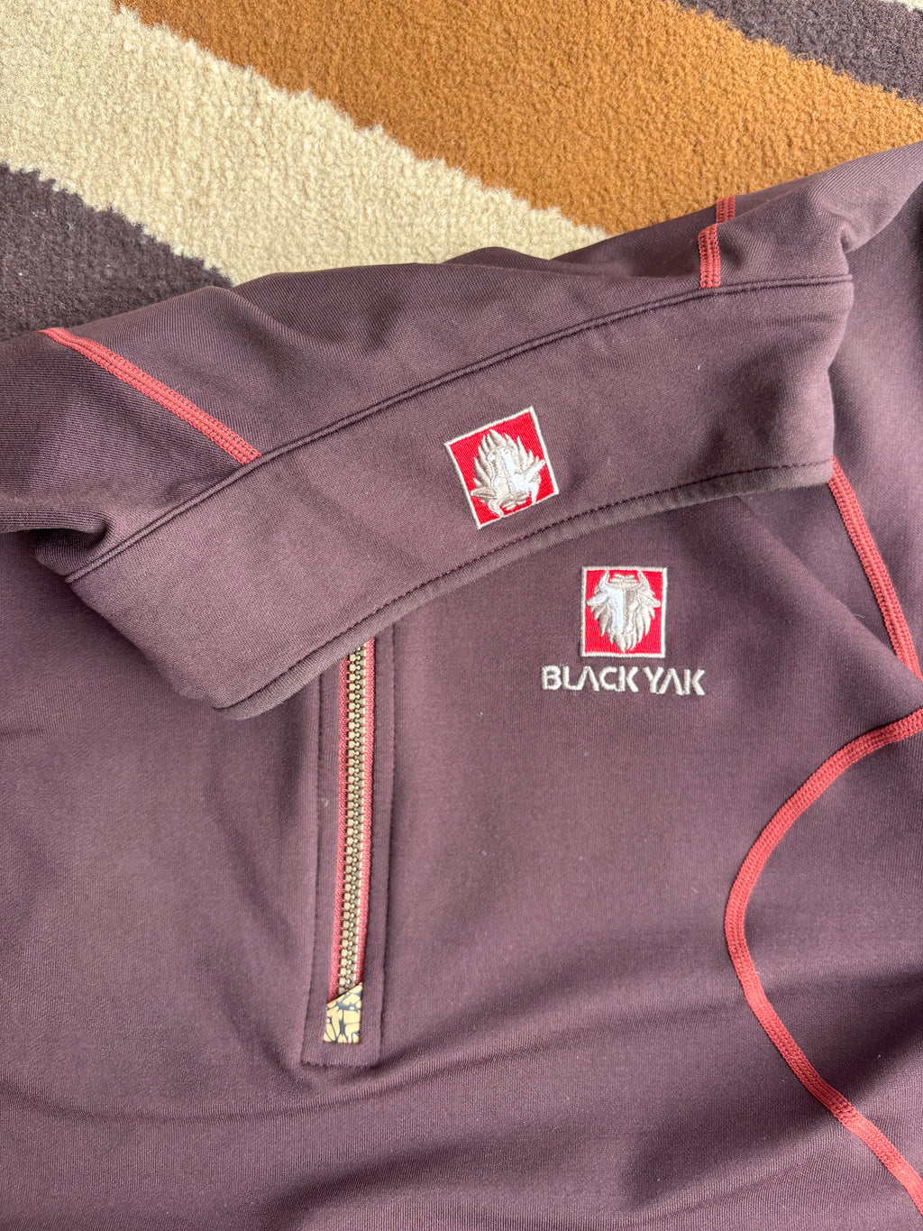 BlackYak Polartec extreme peak base layer tee (M)