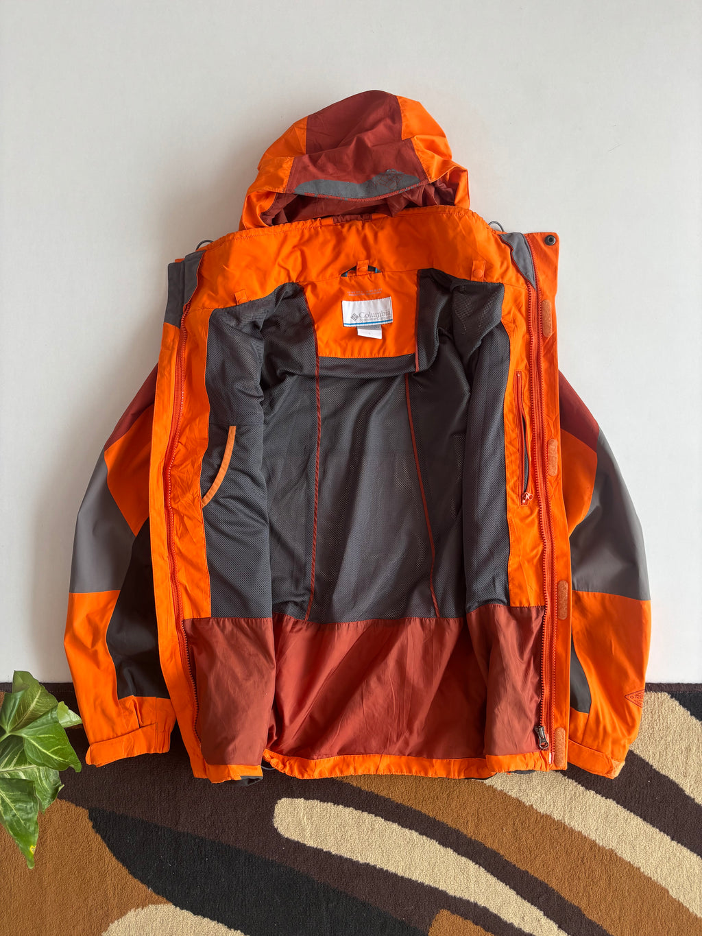Columbia omnitech shell (M-L)