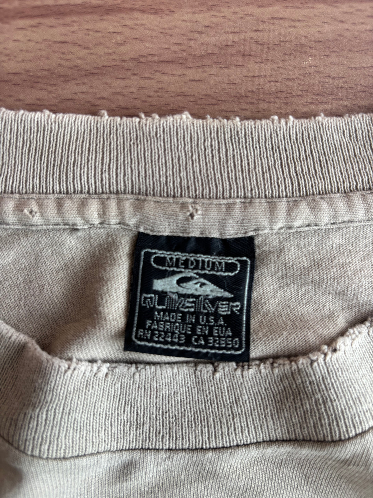 Vintage Quiksilver Grail tee (S-M)