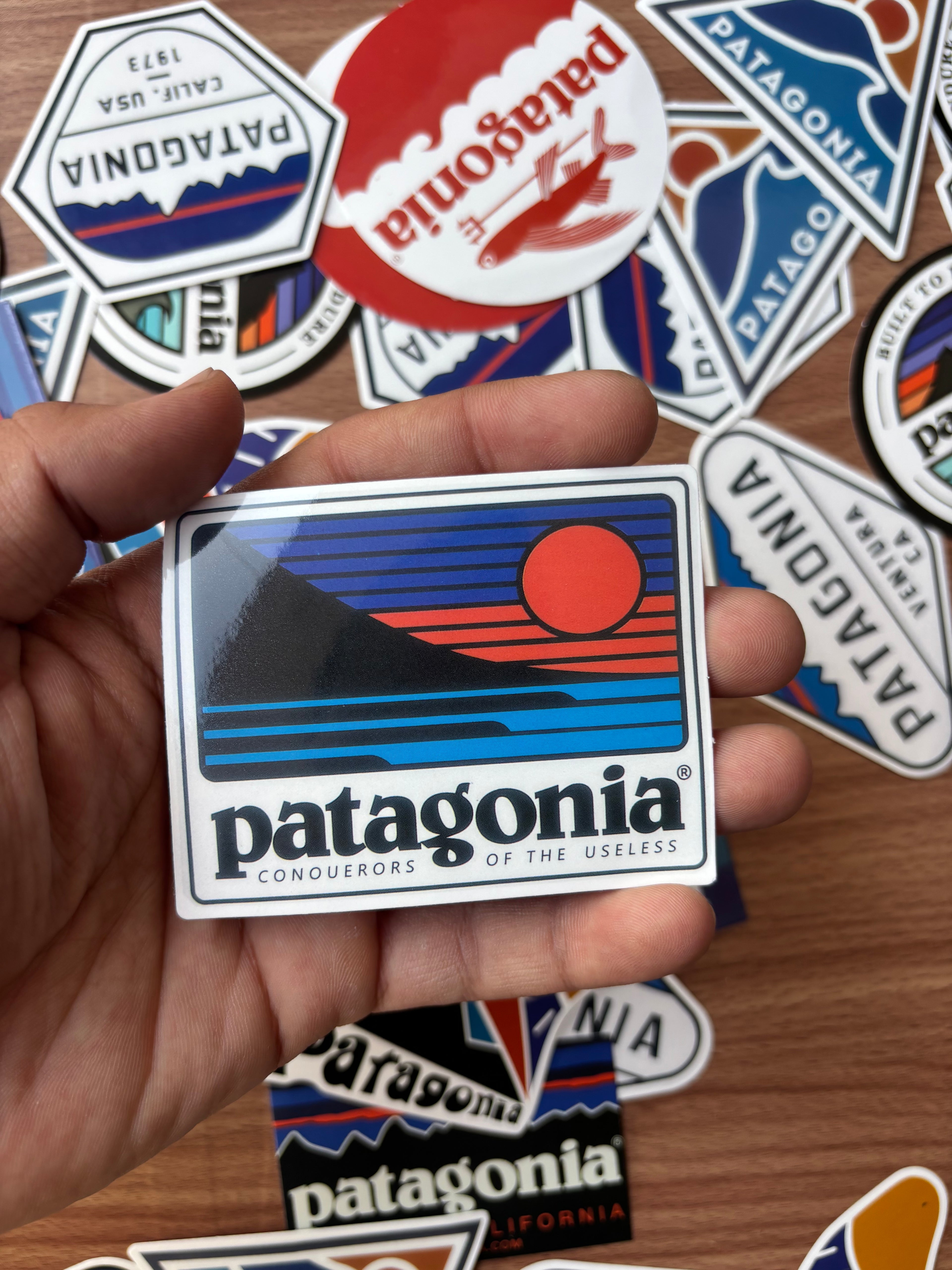 patagonia stickers