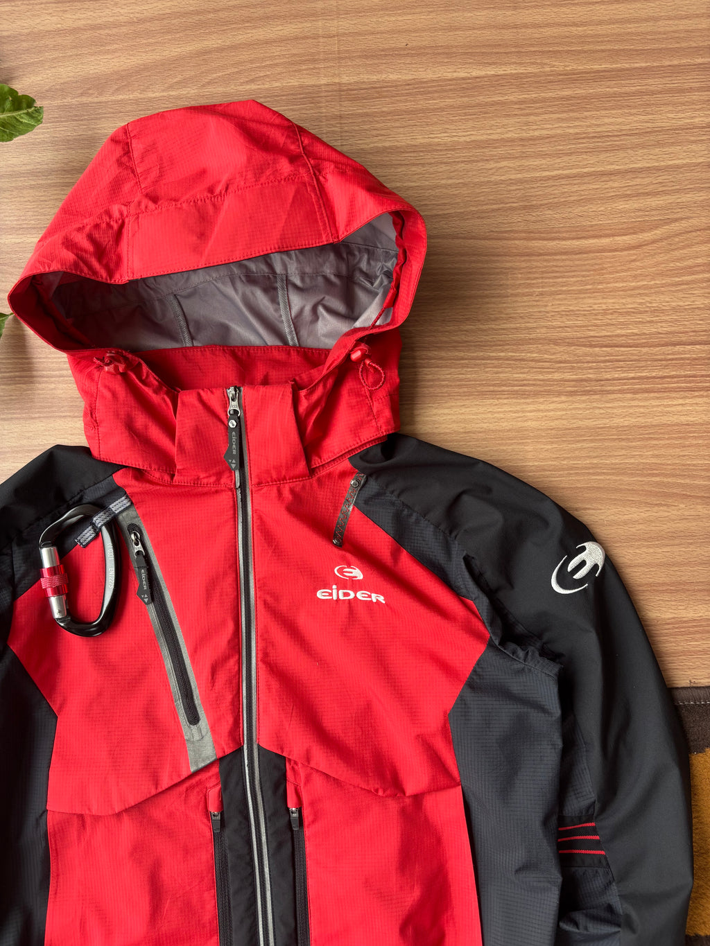 Eider Windbreaker shell (S)