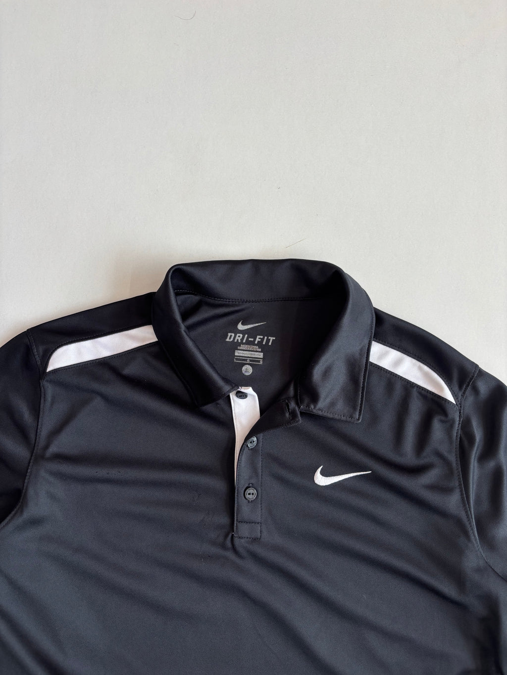 Nike tennis polo tee (M)