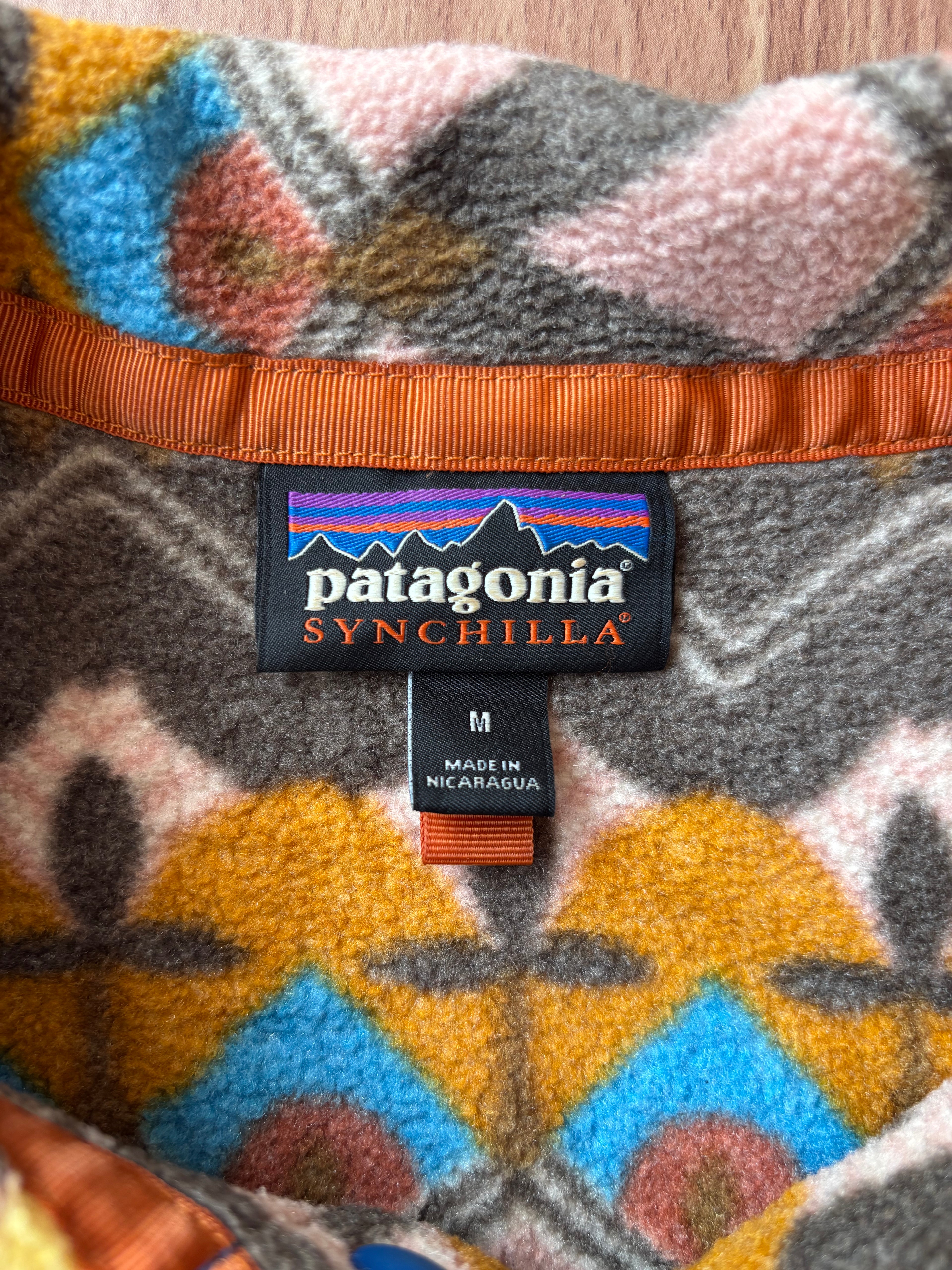 Patagonia Aztec Synchilla fleece