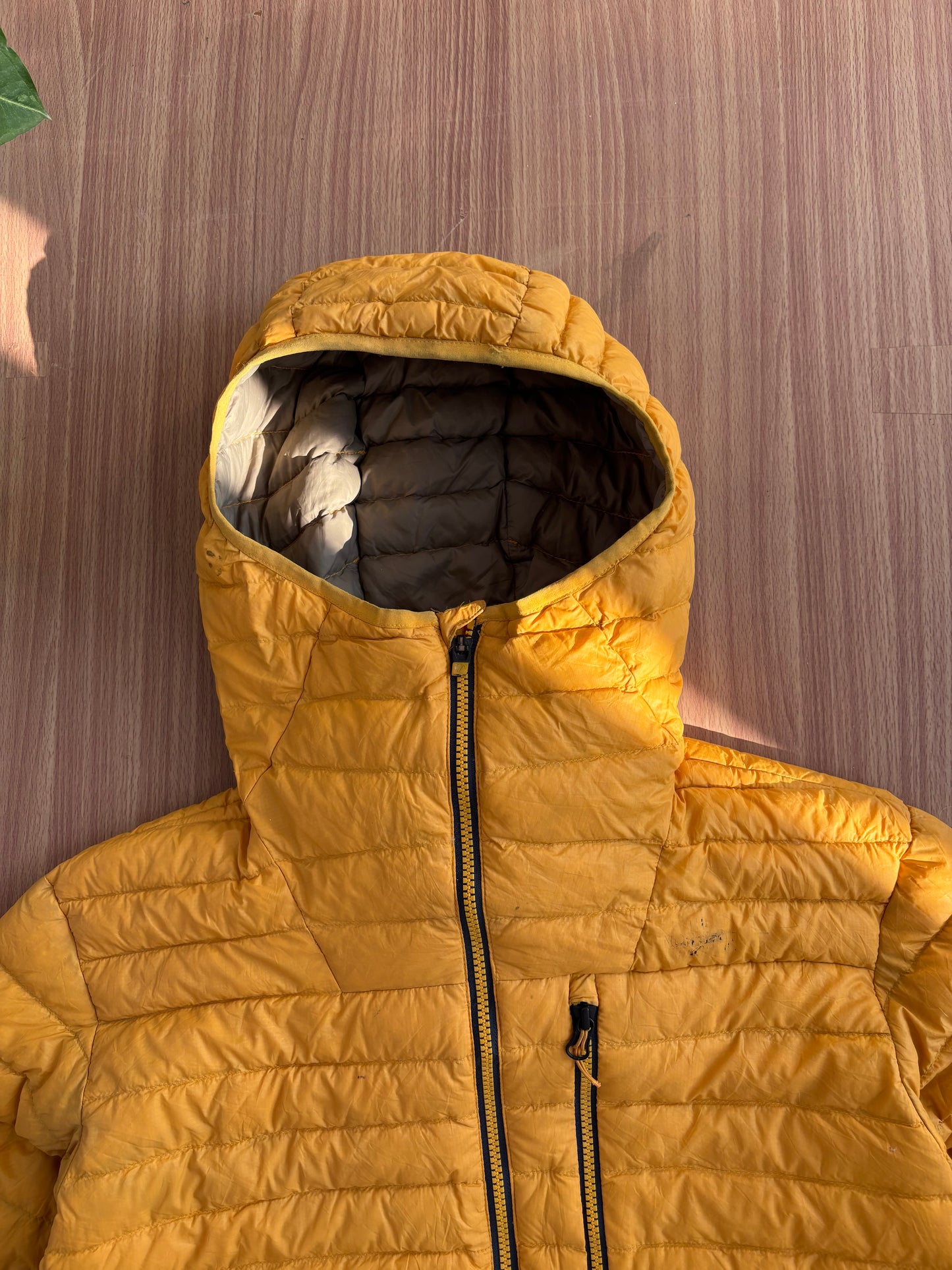 RARE TNF steep tech packable down puffer