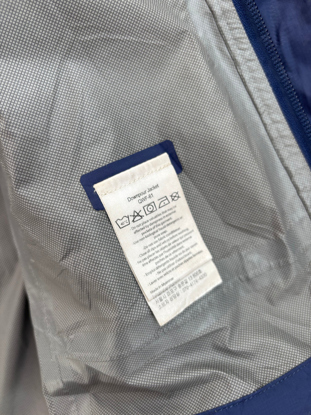 Rab paclite shell
