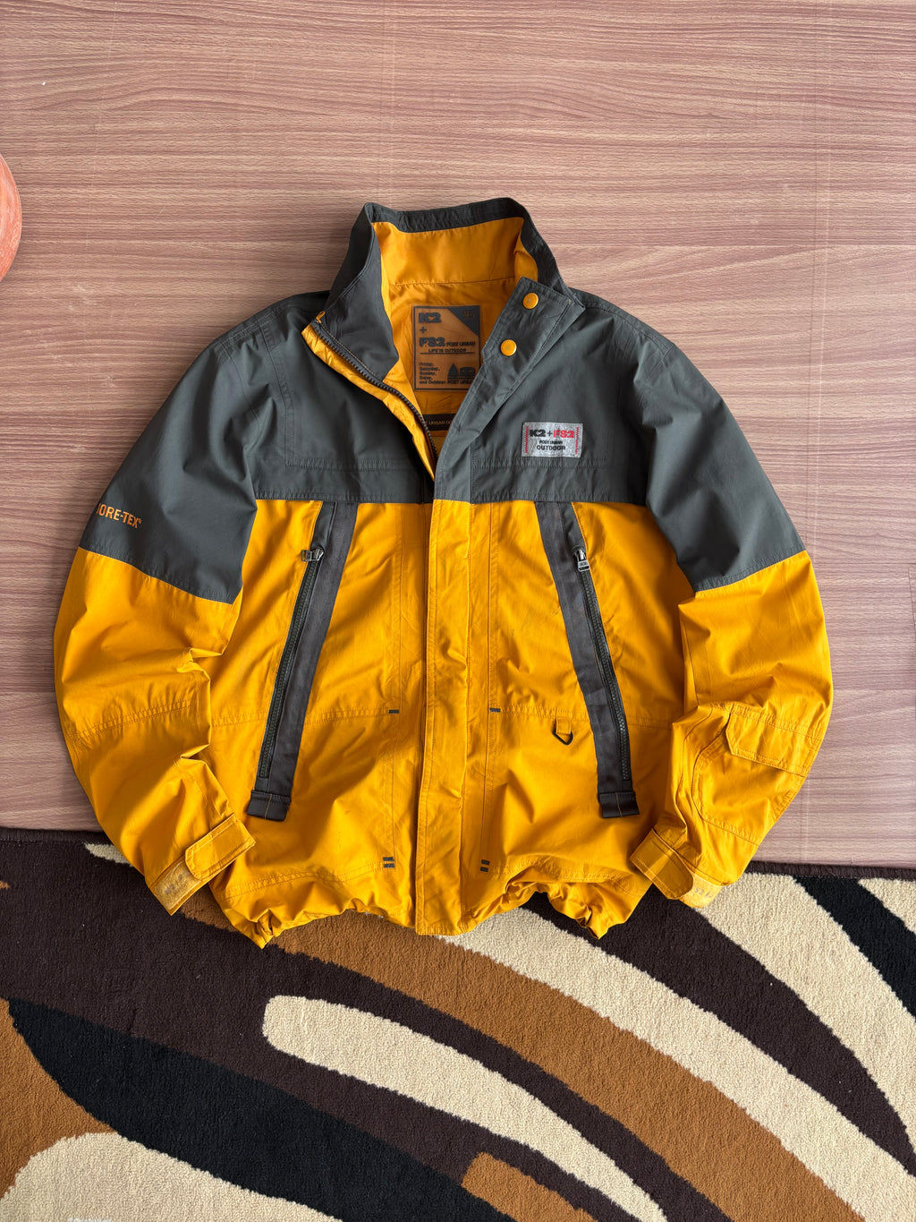 K2 x FS2 gore post urban jacket(M-L)