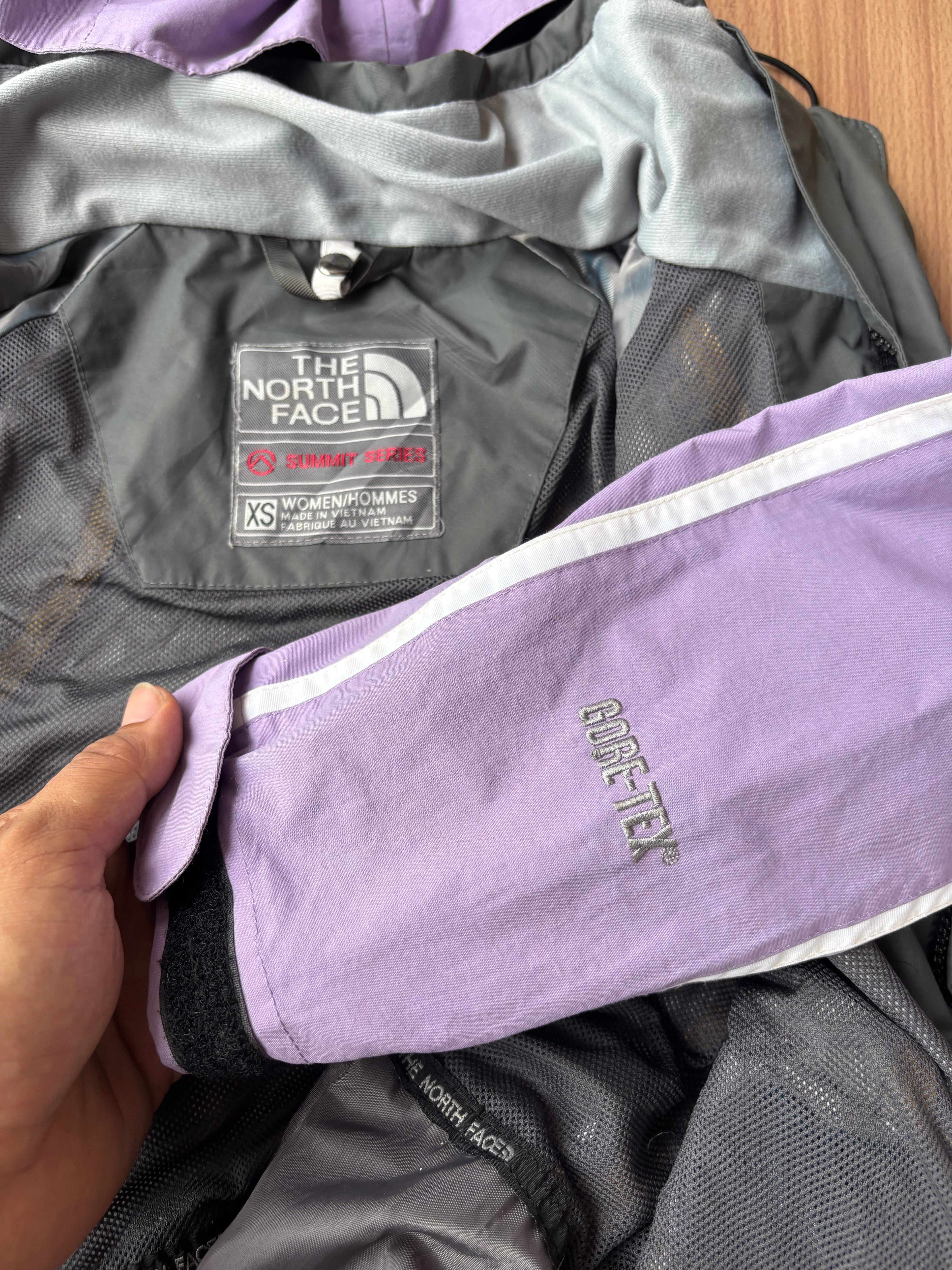 The North Face goretex shell (S)
